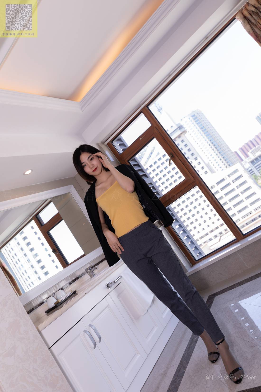 图片[13]-[山茶摄影] NO.122 小阳阳库里丝 在线浏览 – 速更版-美库