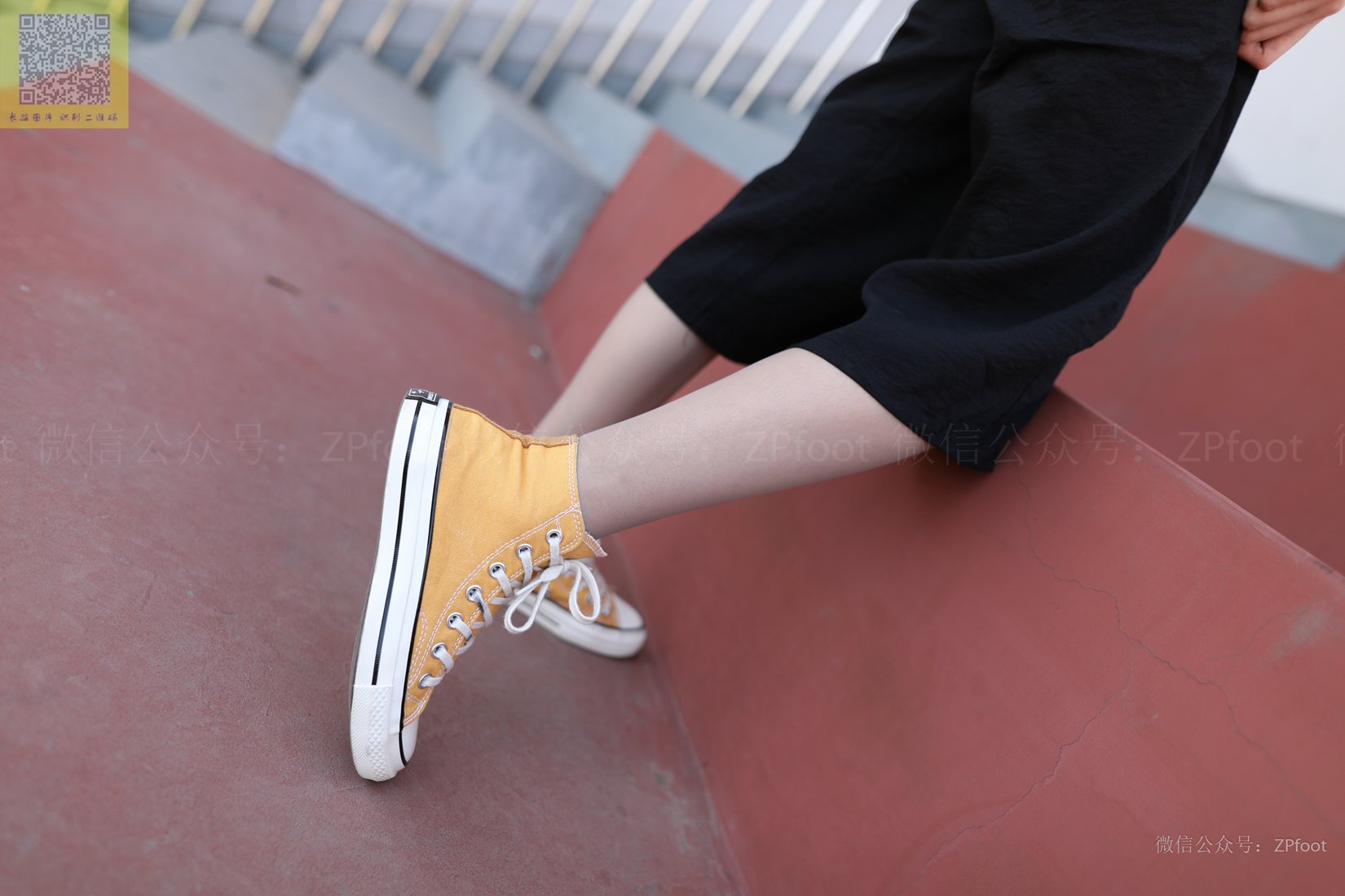 图片[52]-[山茶摄影] NO.129 灰丝棉袜帆布鞋 在线浏览 – 速更版-美库