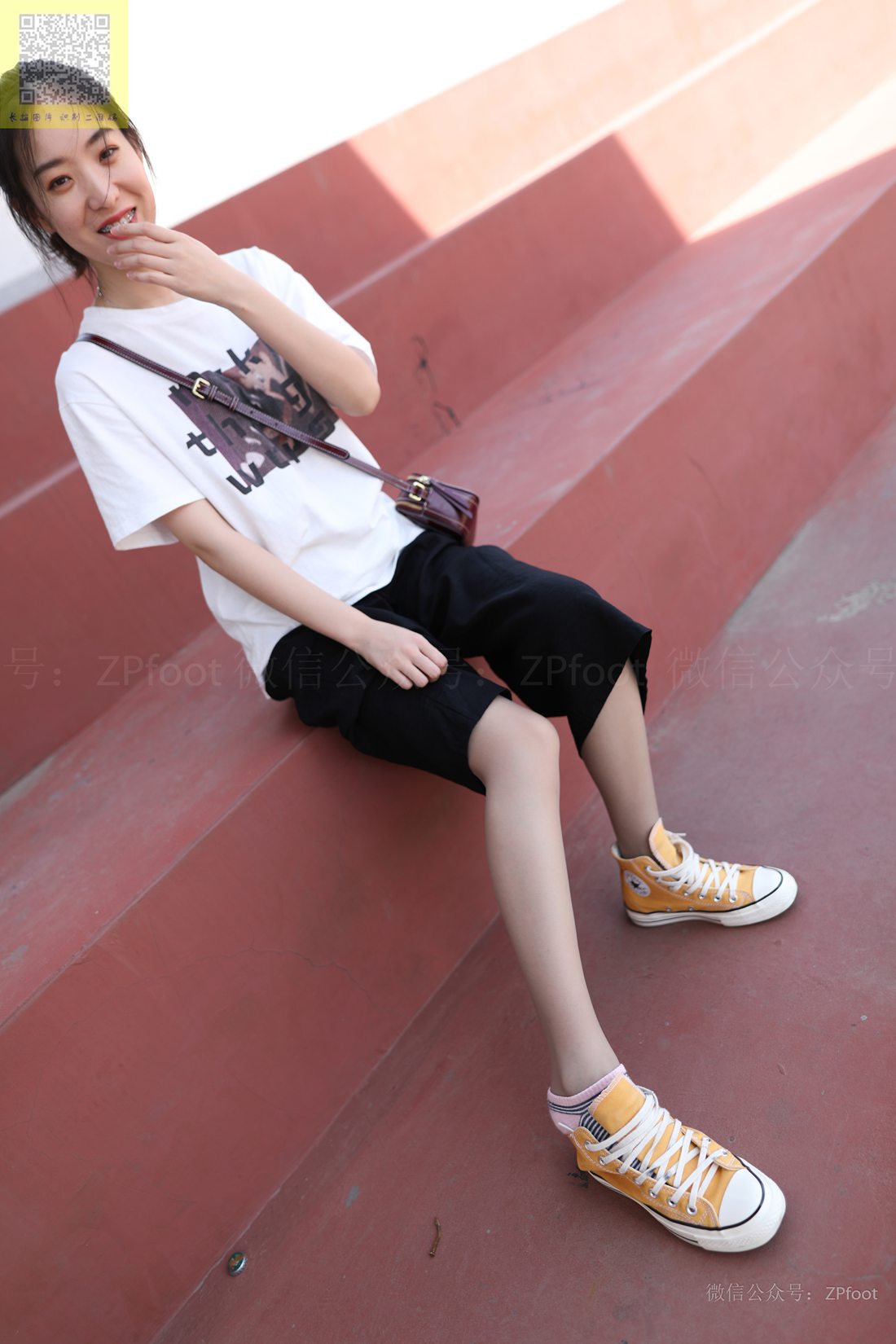 图片[25]-[山茶摄影] NO.129 灰丝棉袜帆布鞋 在线浏览 – 速更版-美库