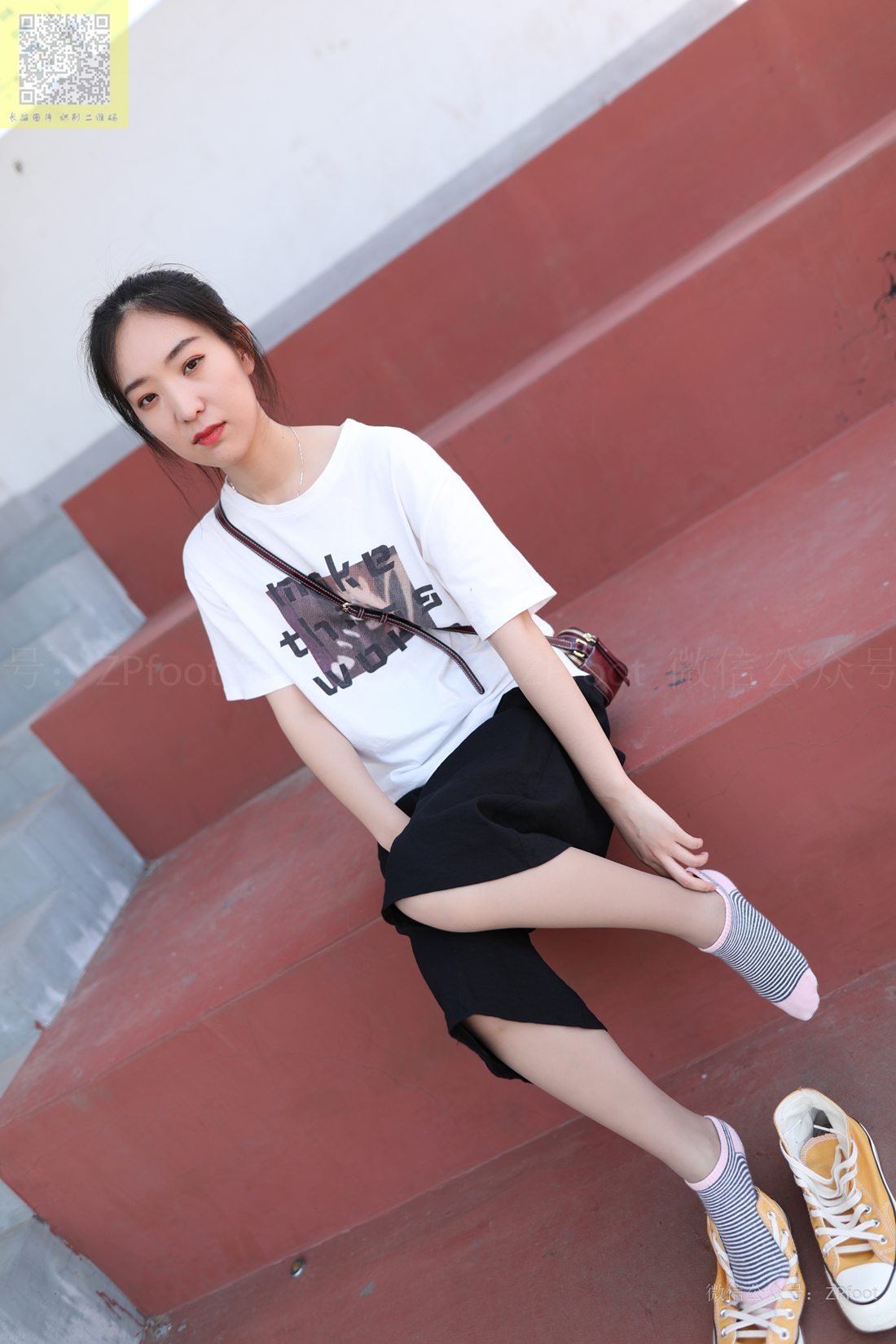 图片[61]-[山茶摄影] NO.129 灰丝棉袜帆布鞋 在线浏览 – 速更版-美库