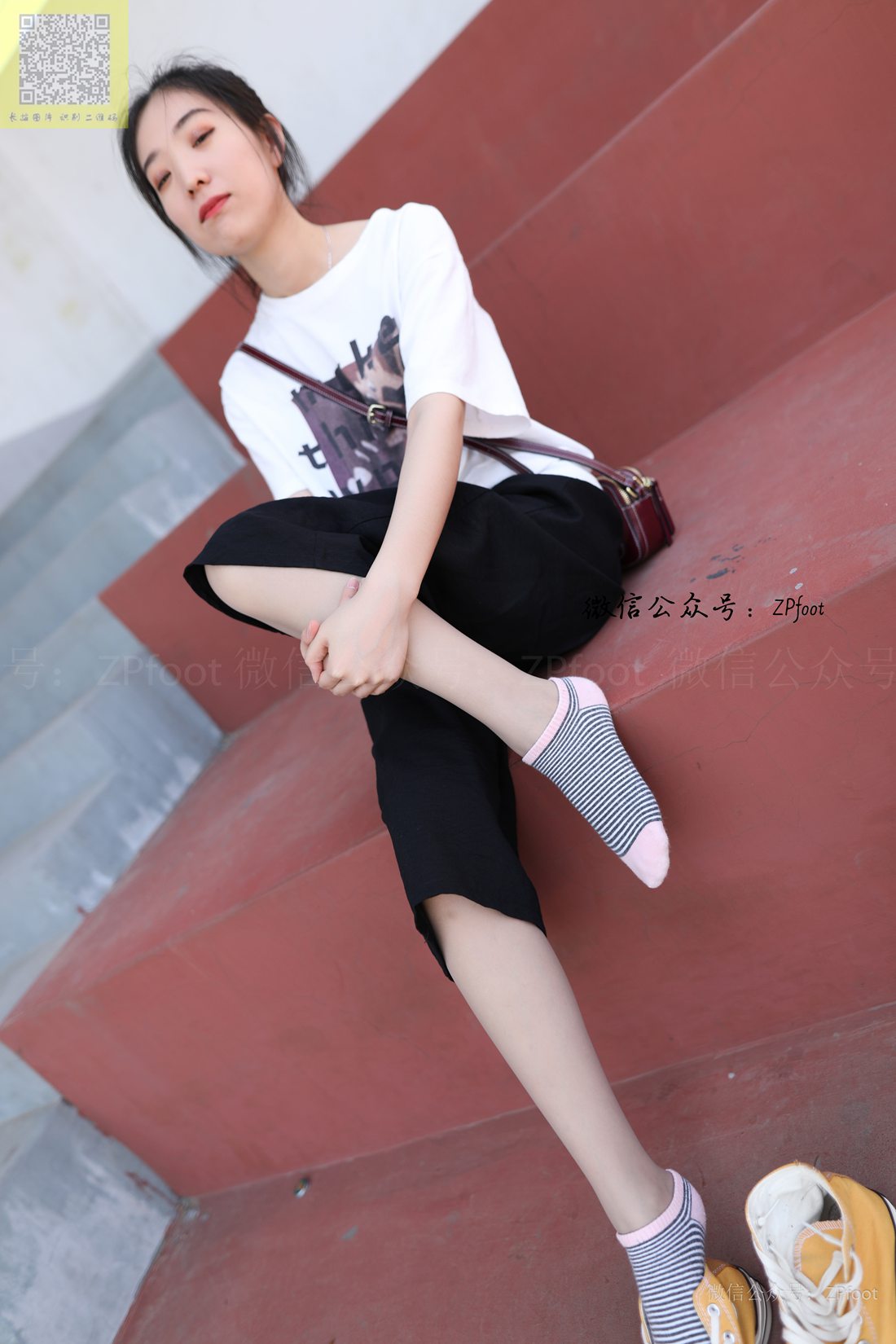 图片[56]-[山茶摄影] NO.129 灰丝棉袜帆布鞋 在线浏览 – 速更版-美库