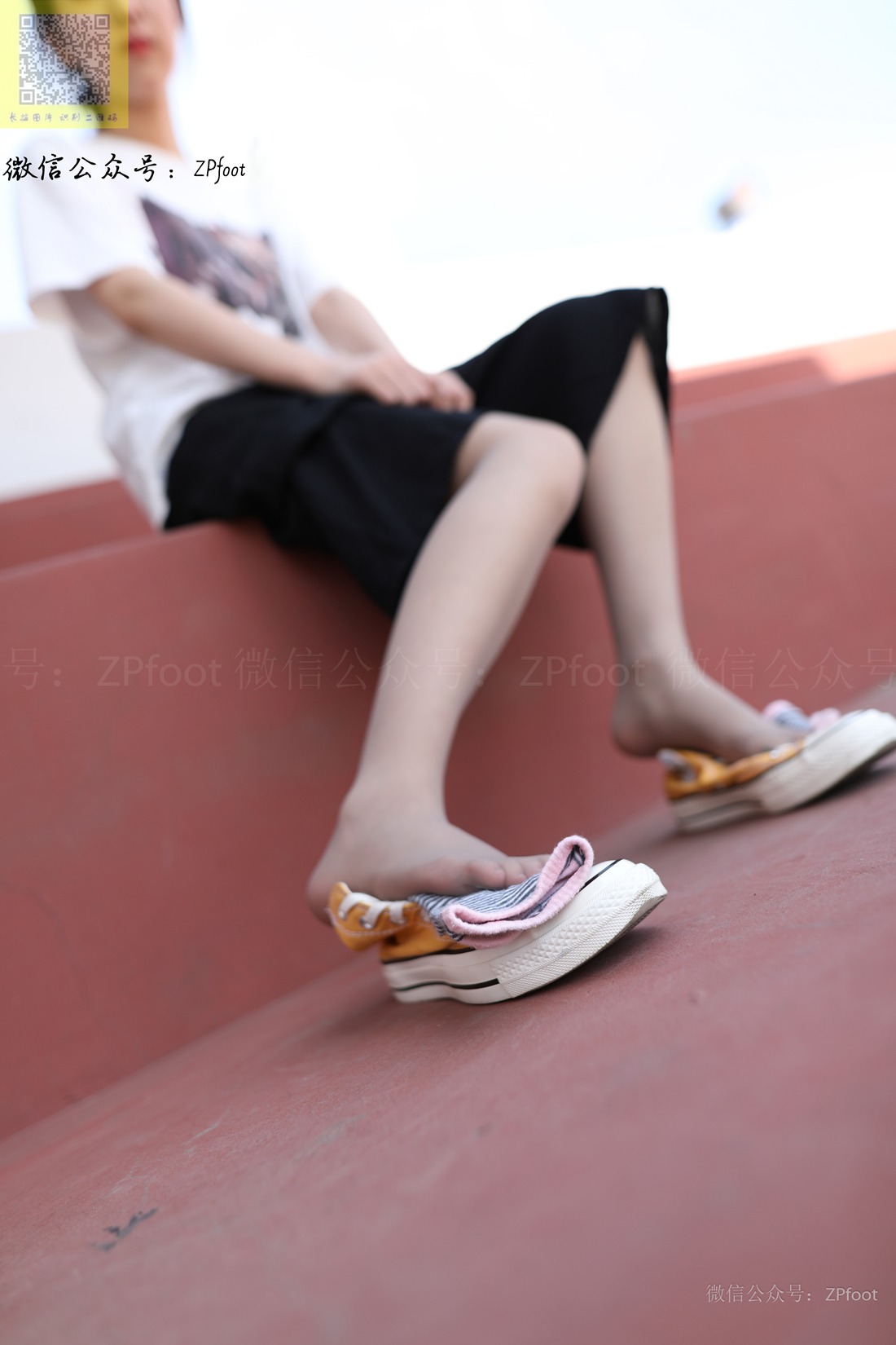 图片[8]-[山茶摄影] NO.129 灰丝棉袜帆布鞋 在线浏览 – 速更版-美库