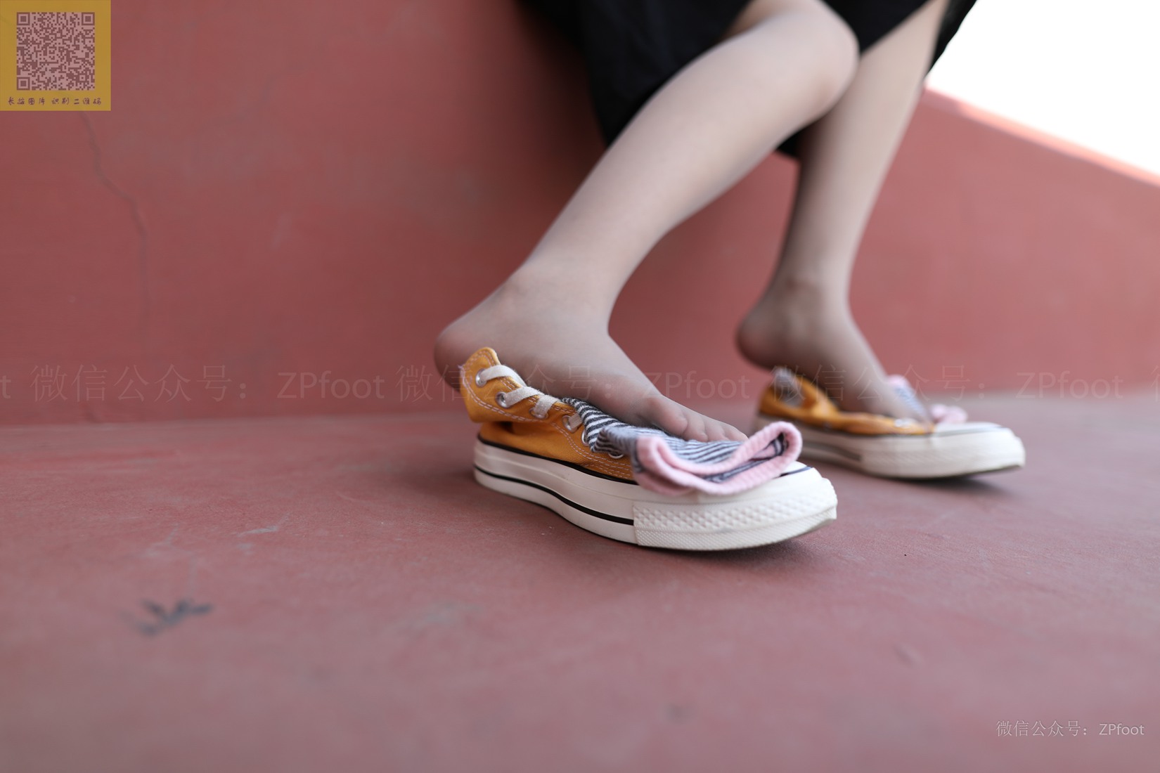 图片[81]-[山茶摄影] NO.129 灰丝棉袜帆布鞋 在线浏览 – 速更版-美库