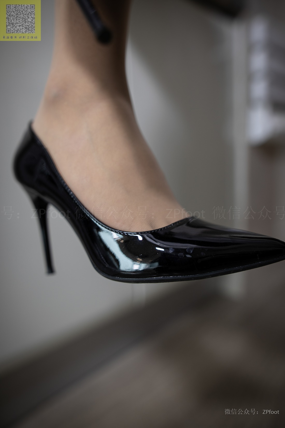 图片[6]-[山茶摄影] NO.133 制服丝袜高跟 在线浏览 – 速更版-美库