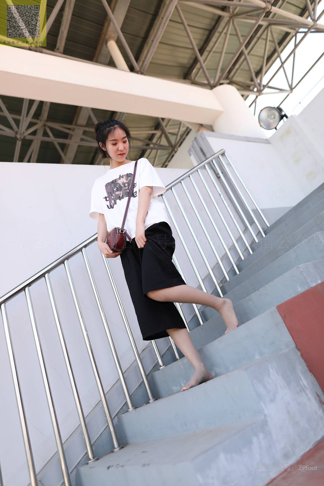 图片[41]-[山茶摄影] NO.129 灰丝棉袜帆布鞋 在线浏览 – 速更版-美库