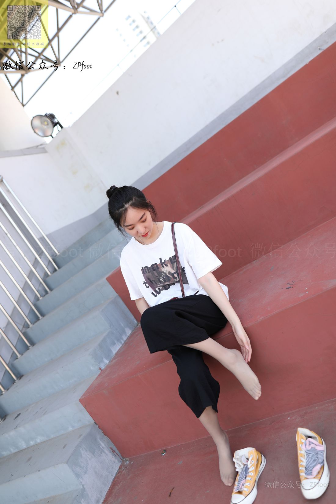 图片[31]-[山茶摄影] NO.129 灰丝棉袜帆布鞋 在线浏览 – 速更版-美库