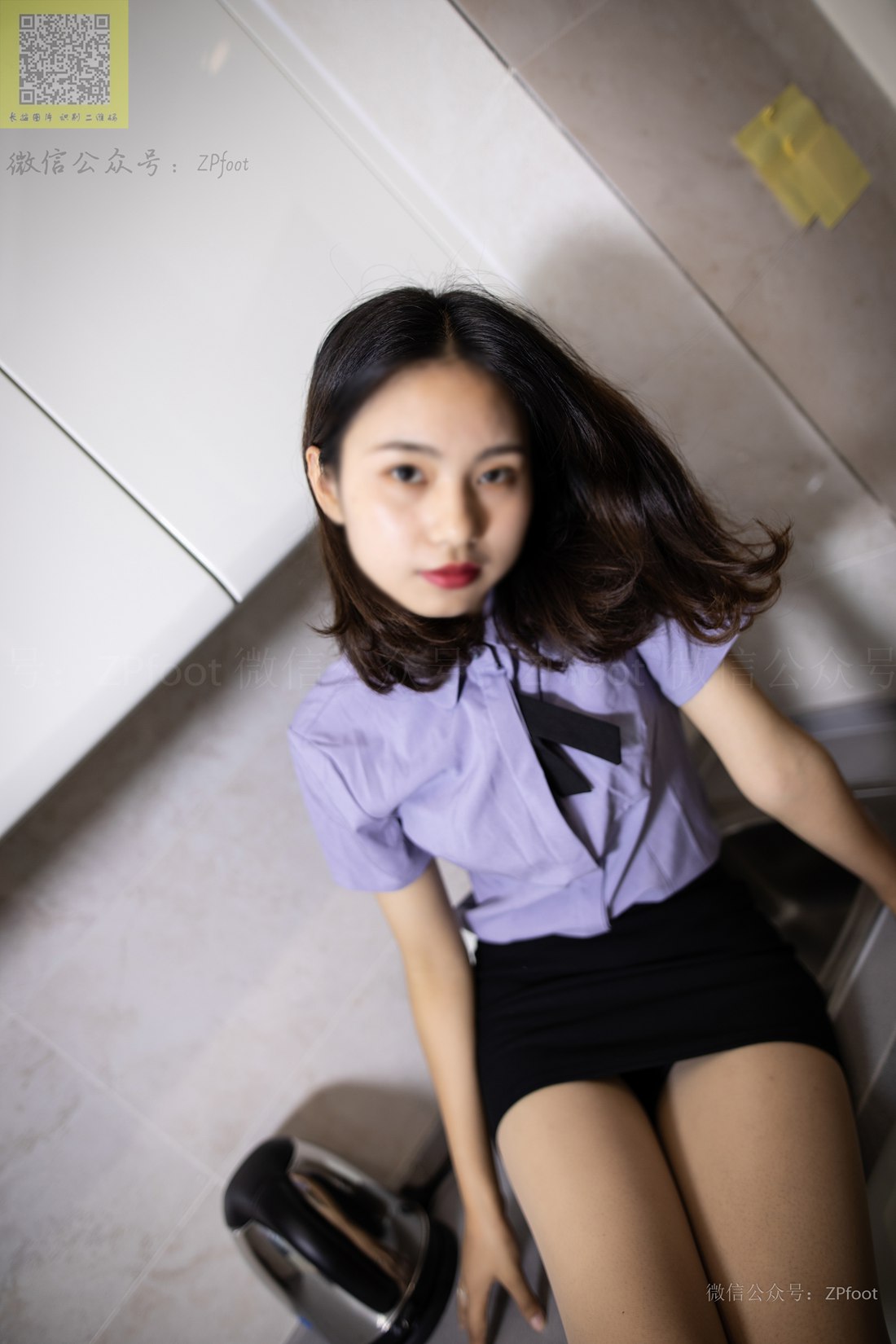 图片[42]-[山茶摄影] NO.133 制服丝袜高跟 在线浏览 – 速更版-美库