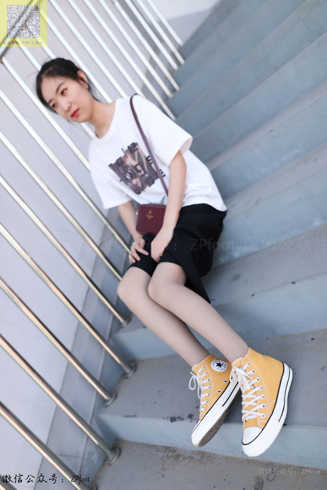 图片[65]-[山茶摄影] NO.129 灰丝棉袜帆布鞋 在线浏览 – 速更版-美库