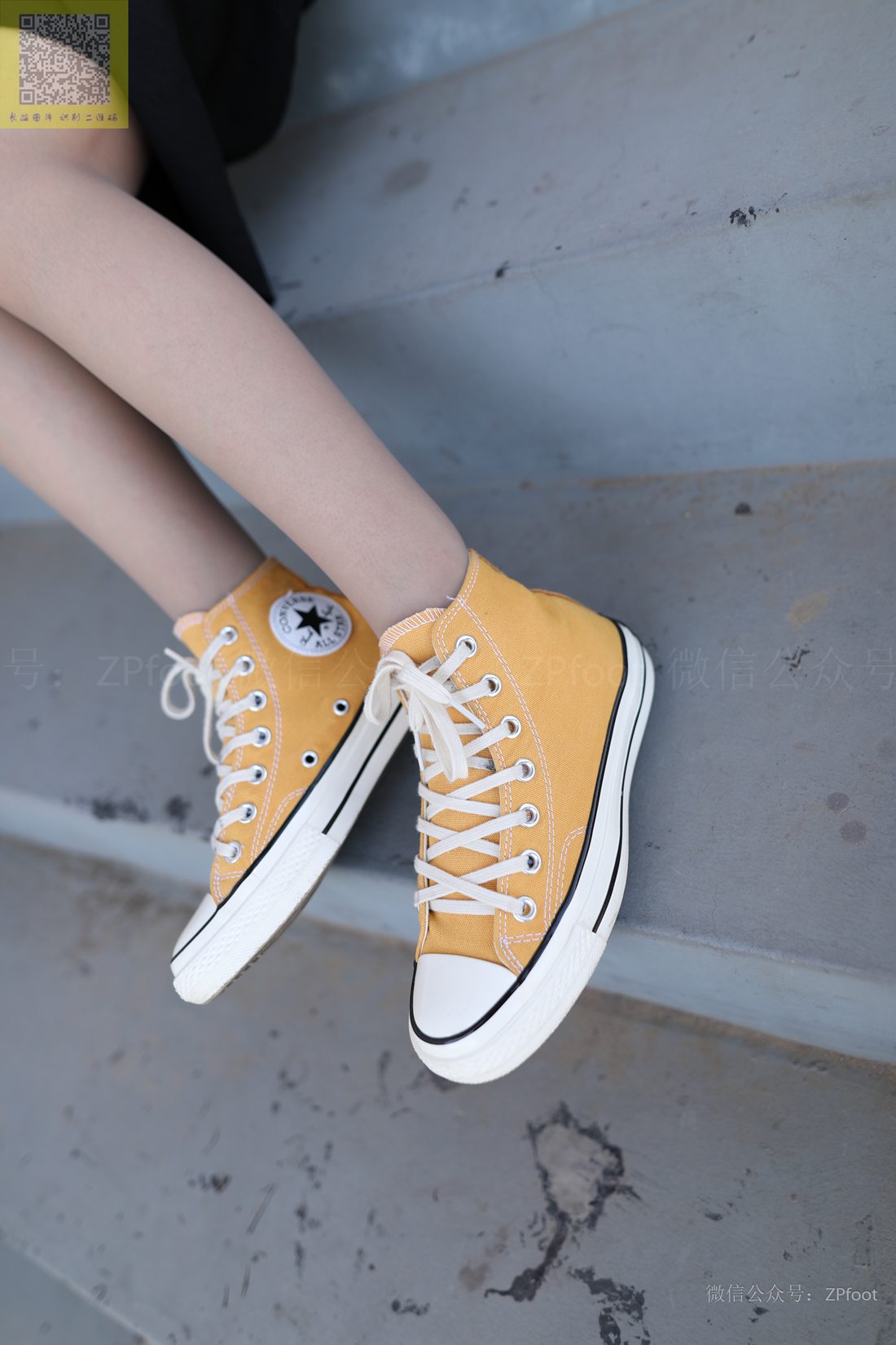 图片[28]-[山茶摄影] NO.129 灰丝棉袜帆布鞋 在线浏览 – 速更版-美库