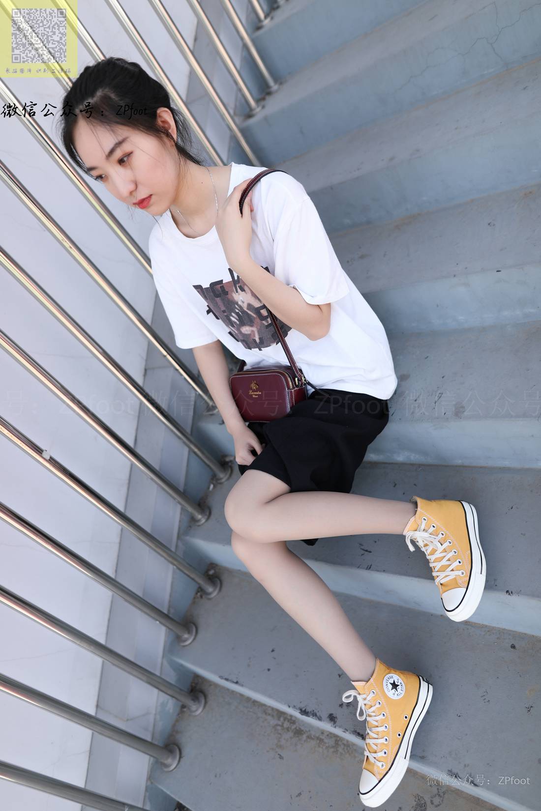 图片[40]-[山茶摄影] NO.129 灰丝棉袜帆布鞋 在线浏览 – 速更版-美库