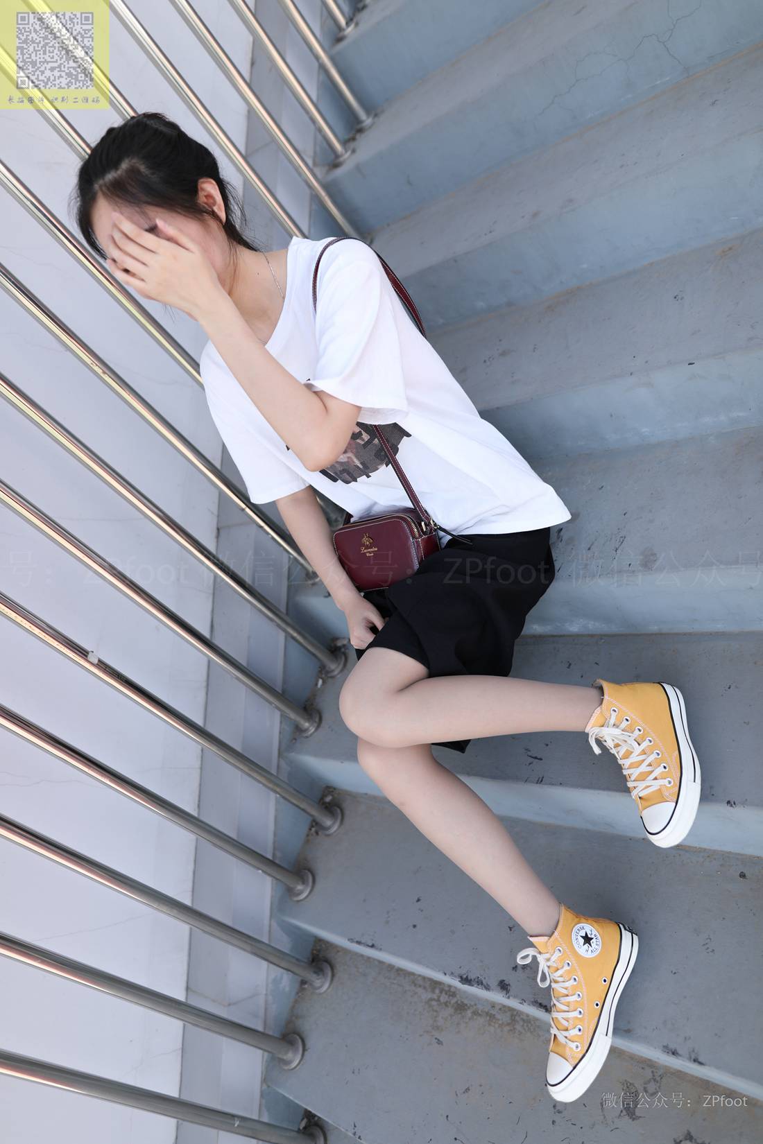 图片[38]-[山茶摄影] NO.129 灰丝棉袜帆布鞋 在线浏览 – 速更版-美库