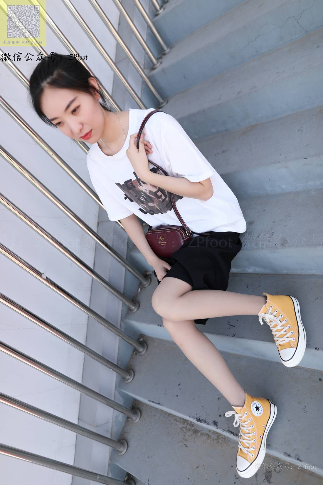 图片[66]-[山茶摄影] NO.129 灰丝棉袜帆布鞋 在线浏览 – 速更版-美库