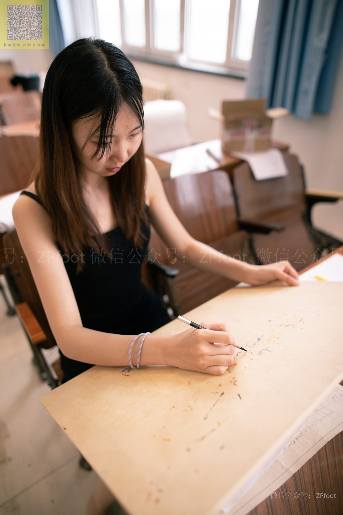 图片[67]-[山茶摄影] NO.138 小雅露背裙 在线浏览 – 速更版-美库