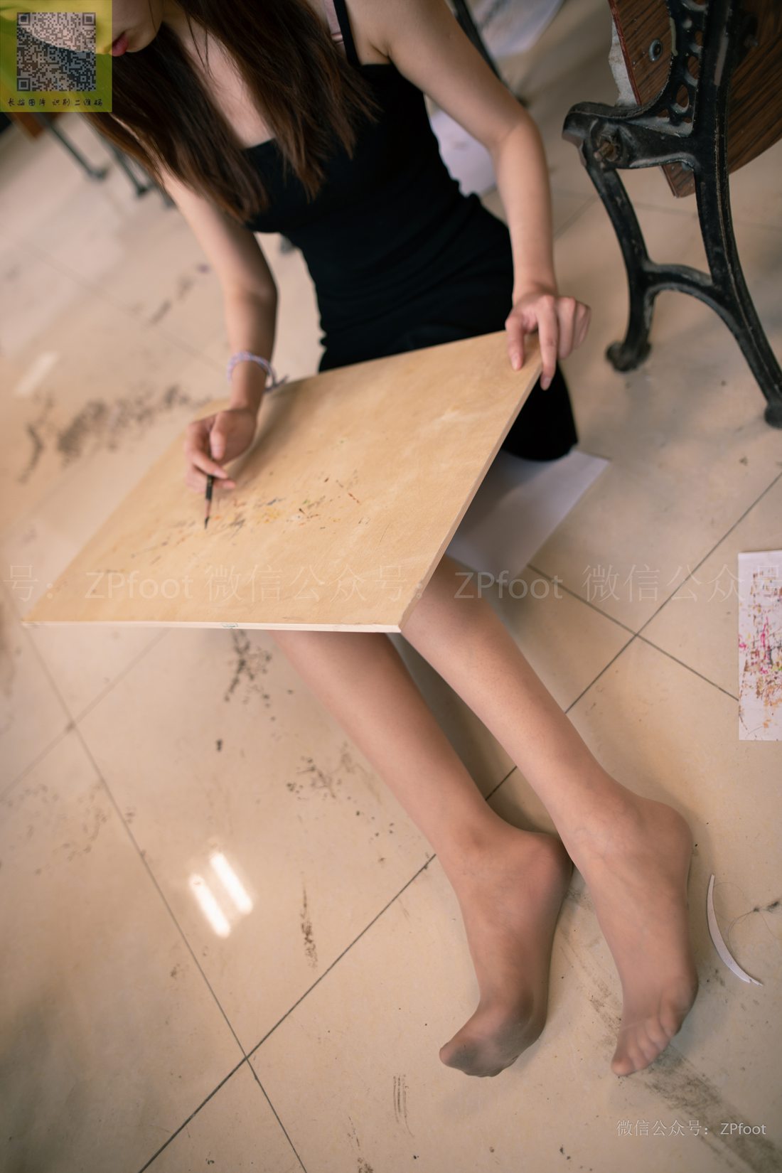 图片[36]-[山茶摄影] NO.138 小雅露背裙 在线浏览 – 速更版-美库