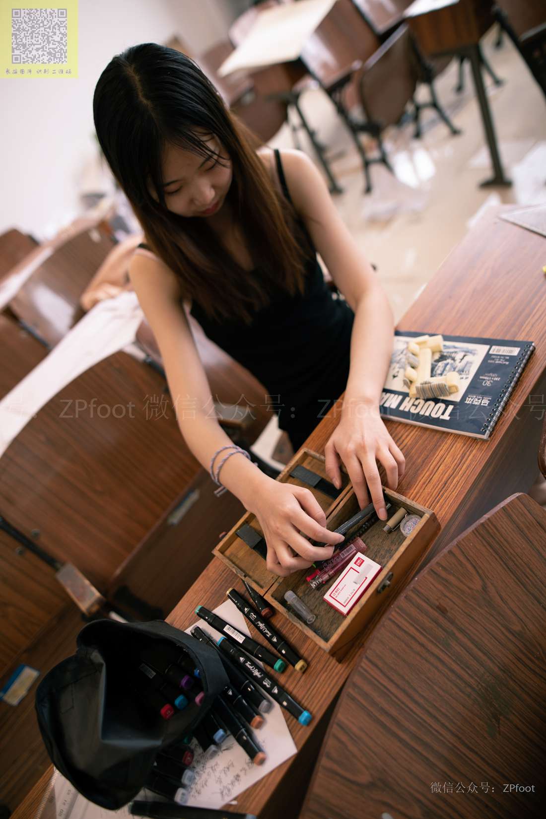 图片[81]-[山茶摄影] NO.138 小雅露背裙 在线浏览 – 速更版-美库