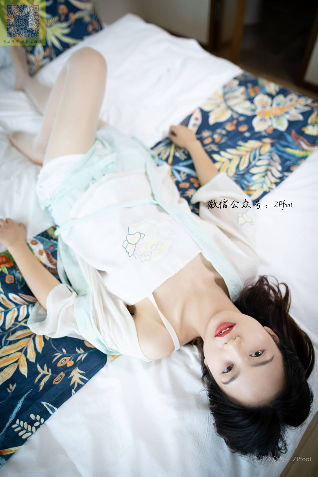 图片[72]-[山茶摄影] NO.143 汉服白丝 在线浏览 – 速更版-美库