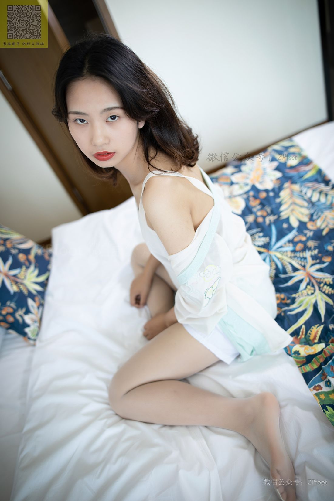 图片[80]-[山茶摄影] NO.143 汉服白丝 在线浏览 – 速更版-美库