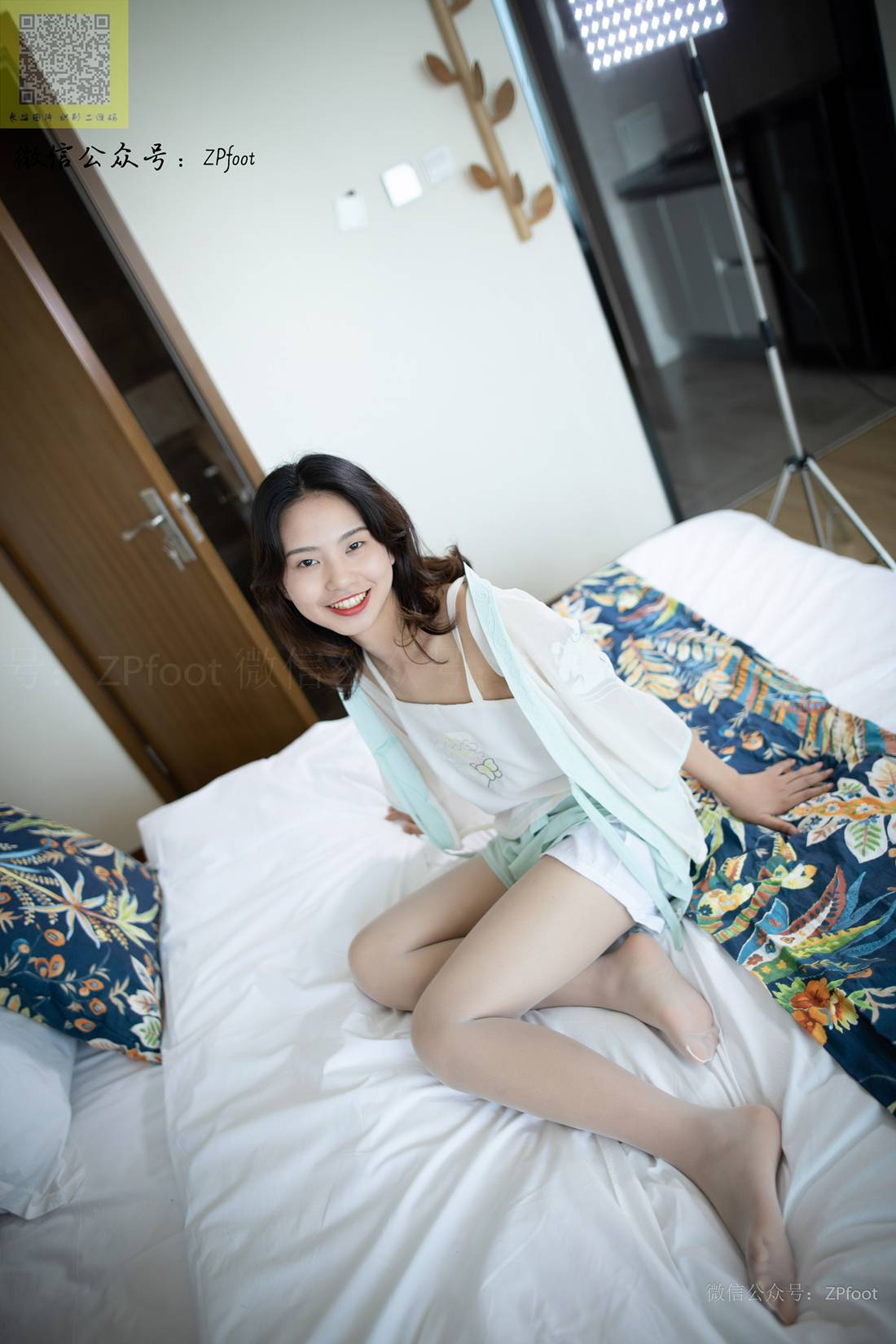 图片[64]-[山茶摄影] NO.143 汉服白丝 在线浏览 – 速更版-美库