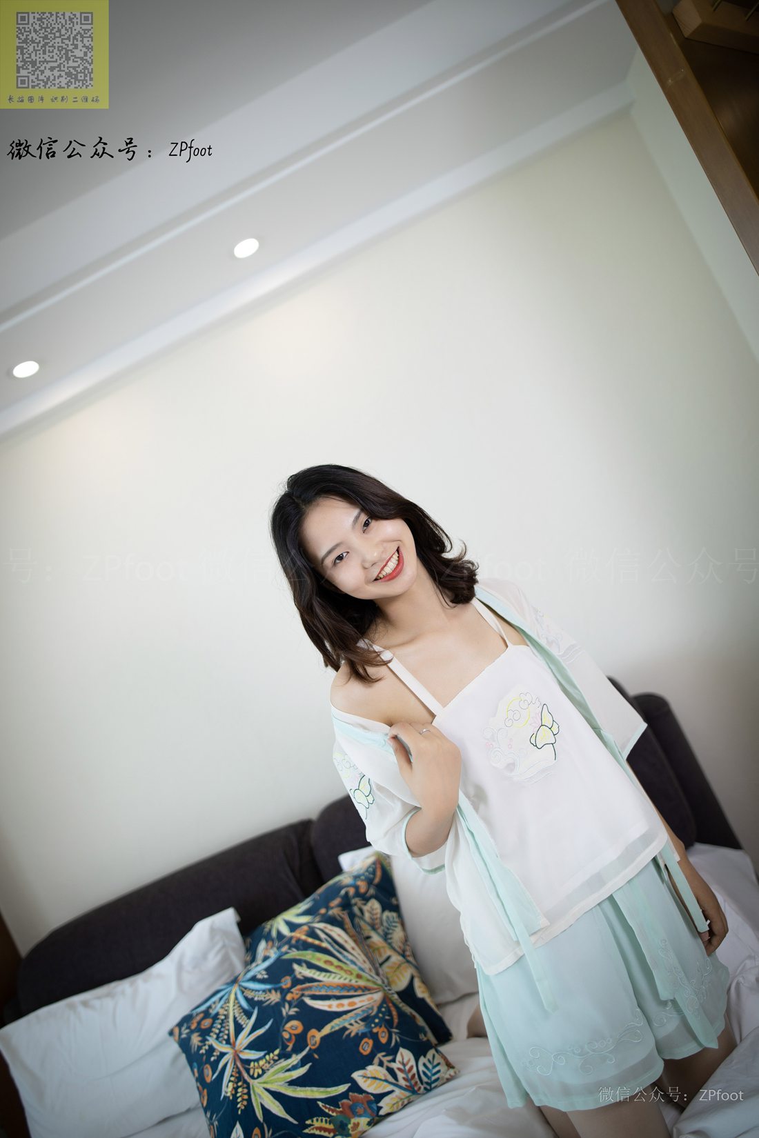 图片[79]-[山茶摄影] NO.143 汉服白丝 在线浏览 – 速更版-美库