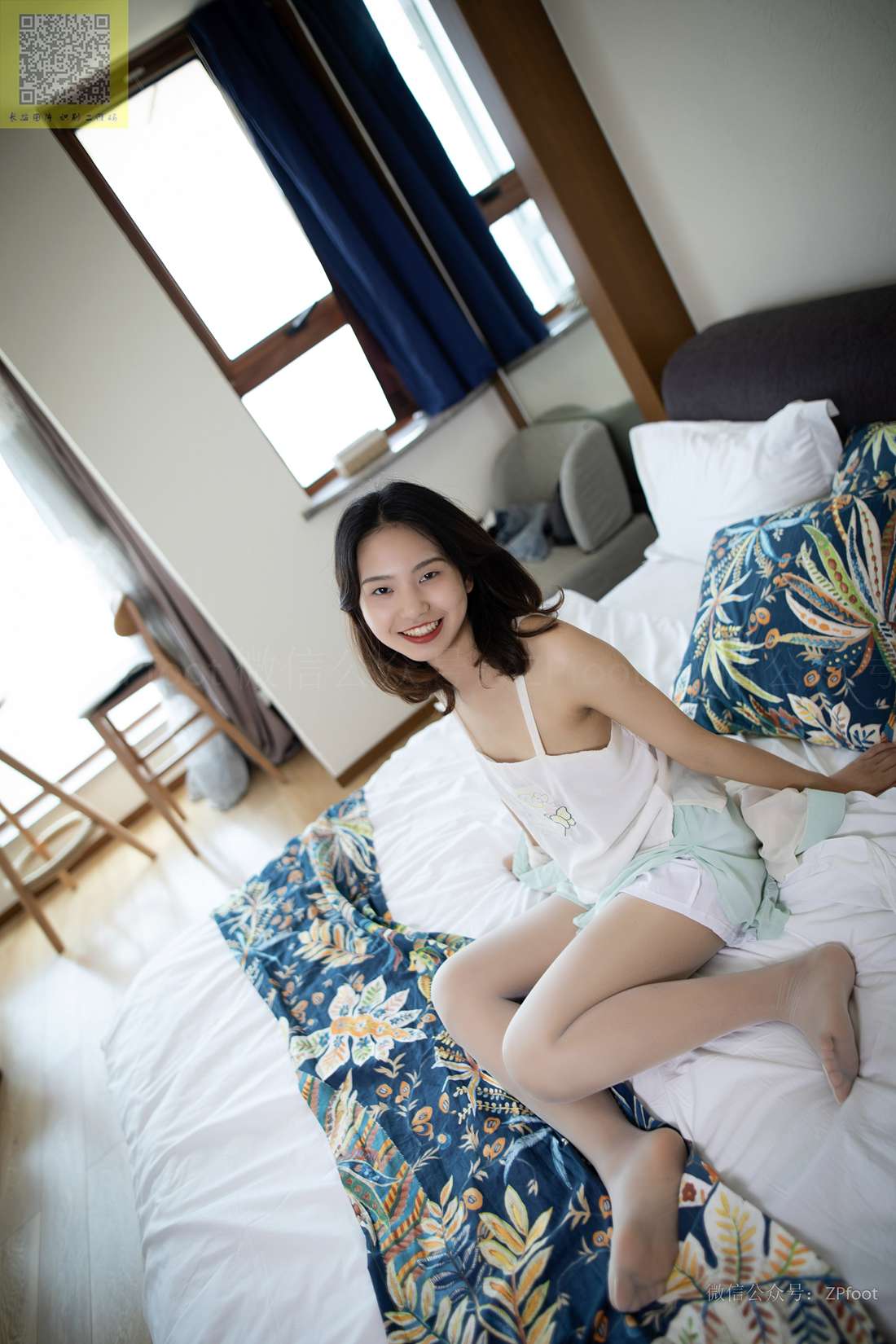 图片[31]-[山茶摄影] NO.143 汉服白丝 在线浏览 – 速更版-美库