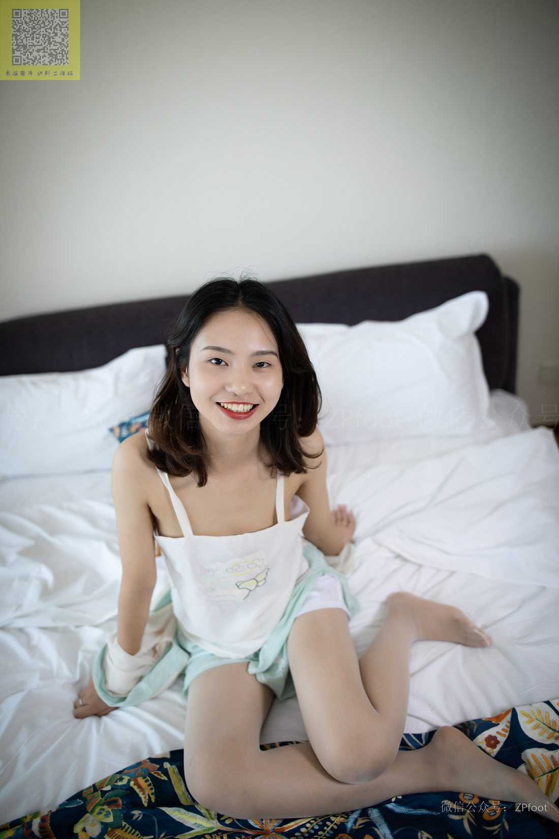 图片[73]-[山茶摄影] NO.143 汉服白丝 在线浏览 – 速更版-美库