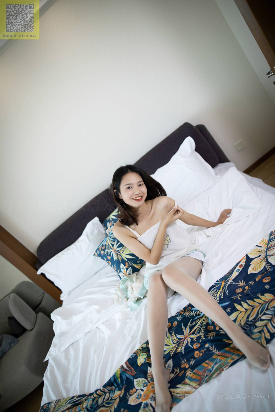 图片[50]-[山茶摄影] NO.143 汉服白丝 在线浏览 – 速更版-美库