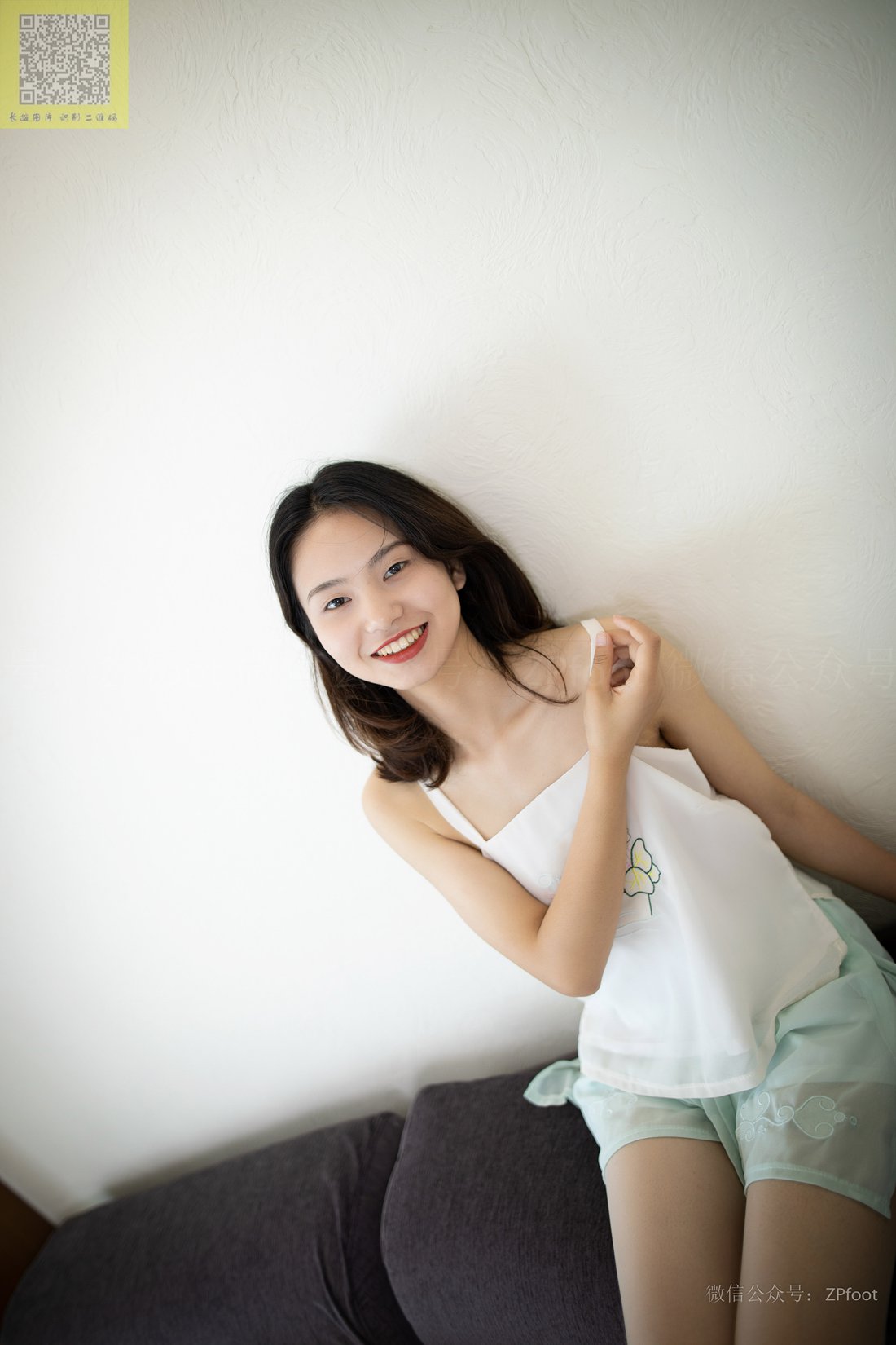 图片[59]-[山茶摄影] NO.143 汉服白丝 在线浏览 – 速更版-美库