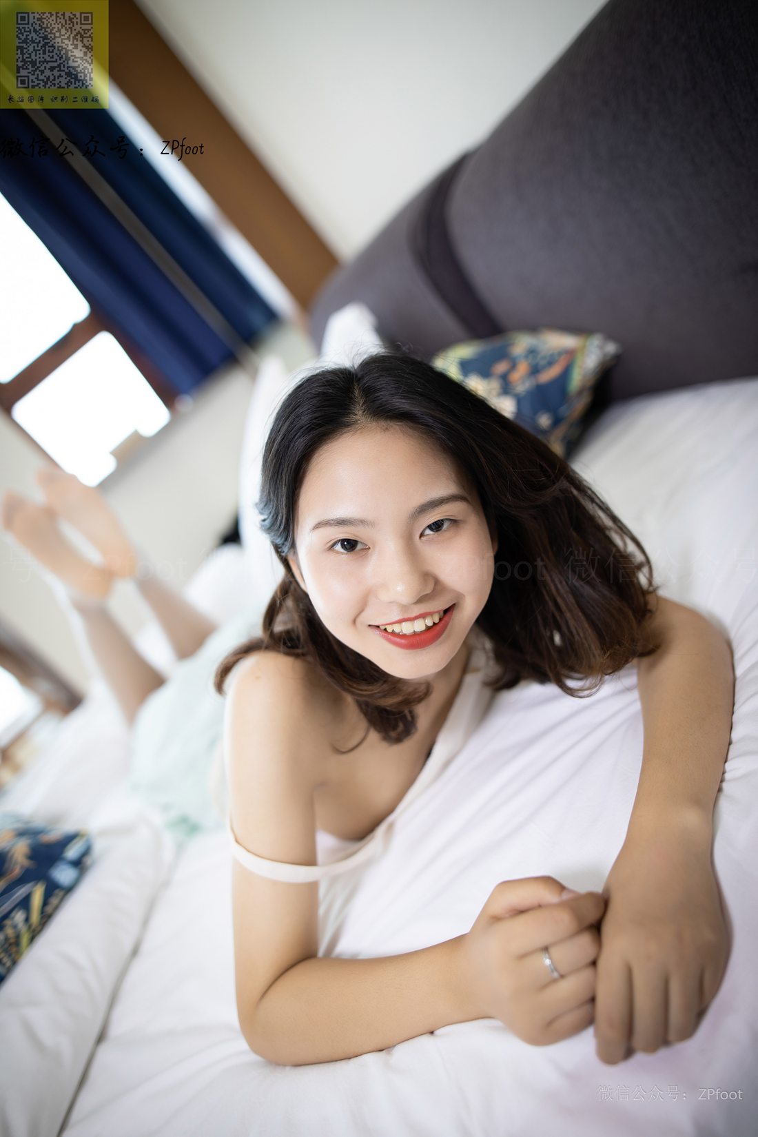 图片[81]-[山茶摄影] NO.143 汉服白丝 在线浏览 – 速更版-美库