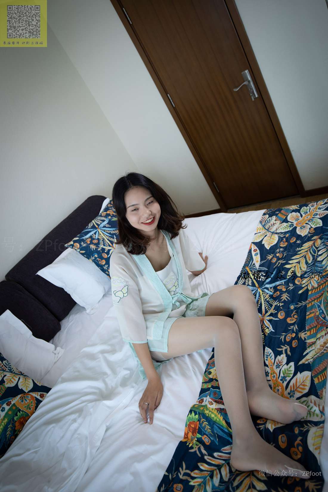 图片[68]-[山茶摄影] NO.143 汉服白丝 在线浏览 – 速更版-美库