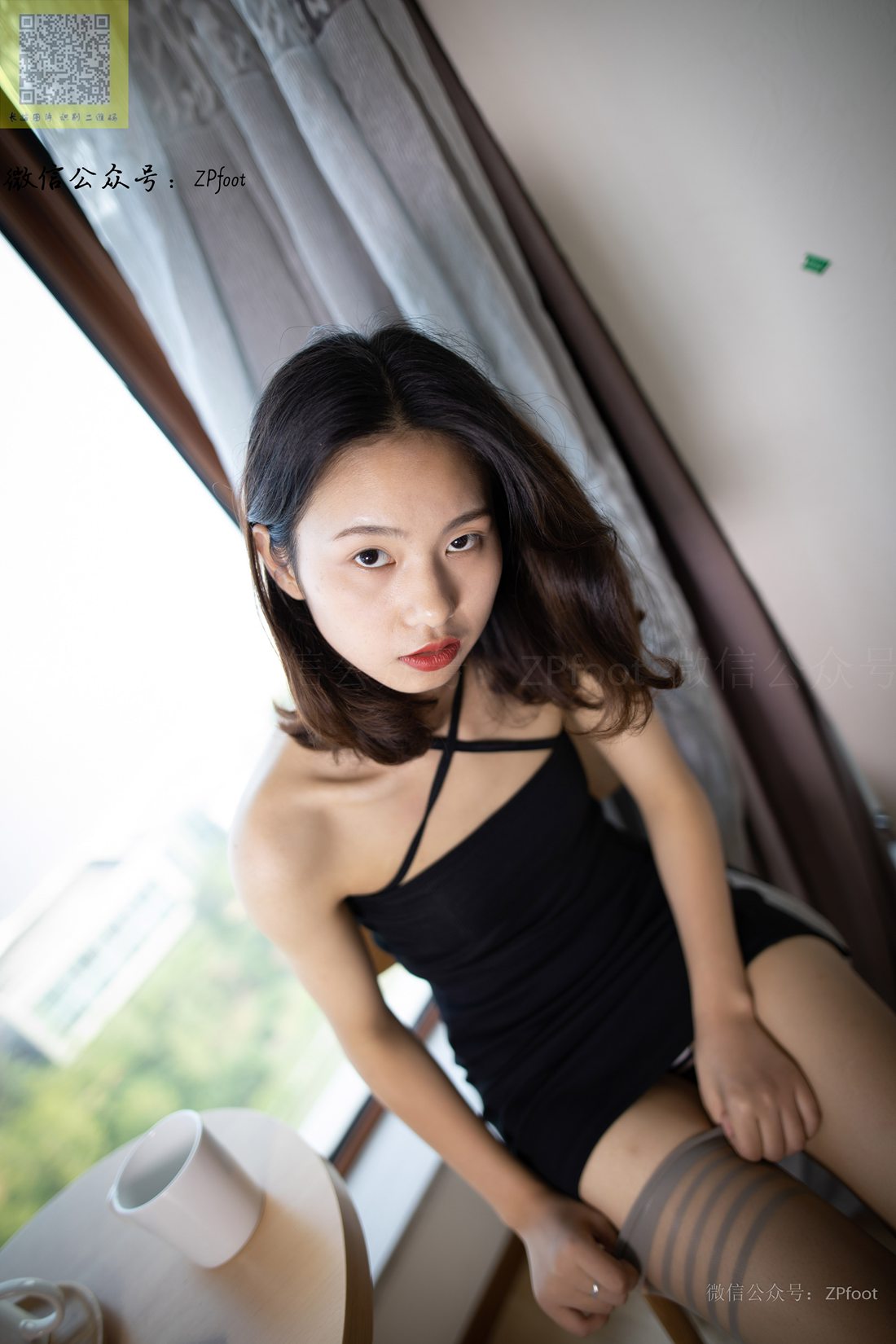 图片[32]-[山茶摄影] NO.146 婷婷筒袜 在线浏览 – 速更版-美库