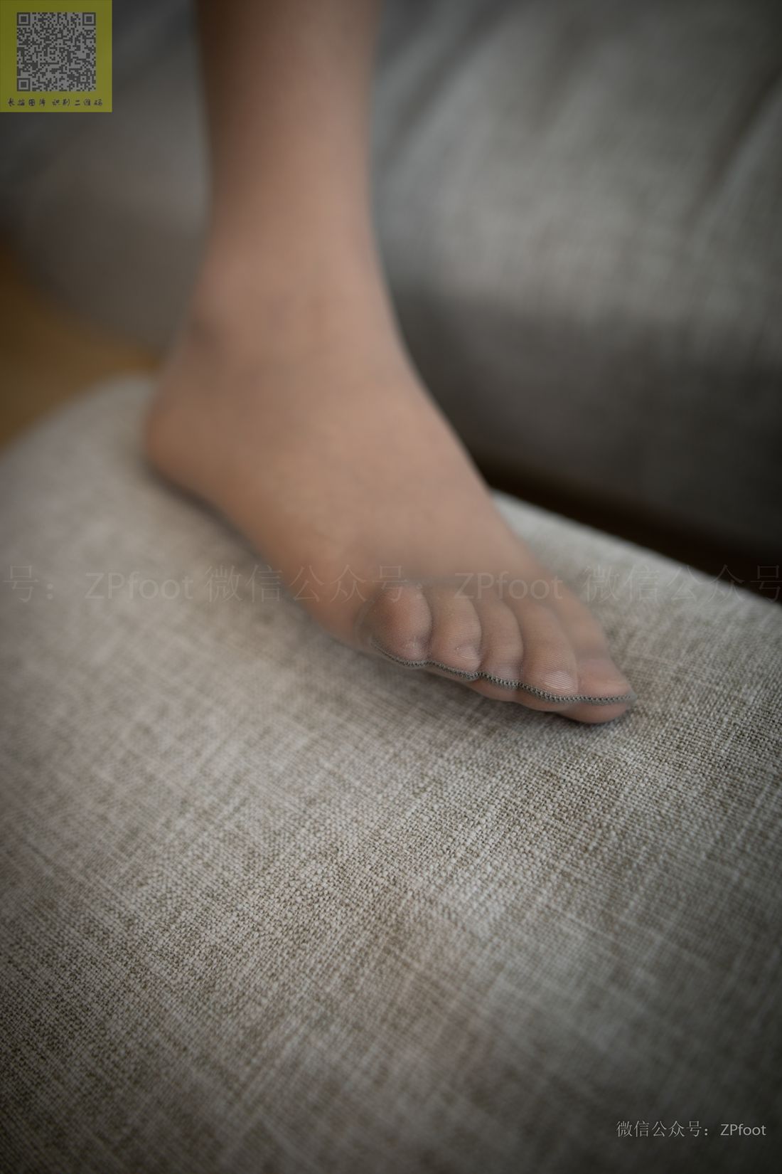 图片[46]-[山茶摄影] NO.151 婷婷灰丝 在线浏览 – 速更版-美库