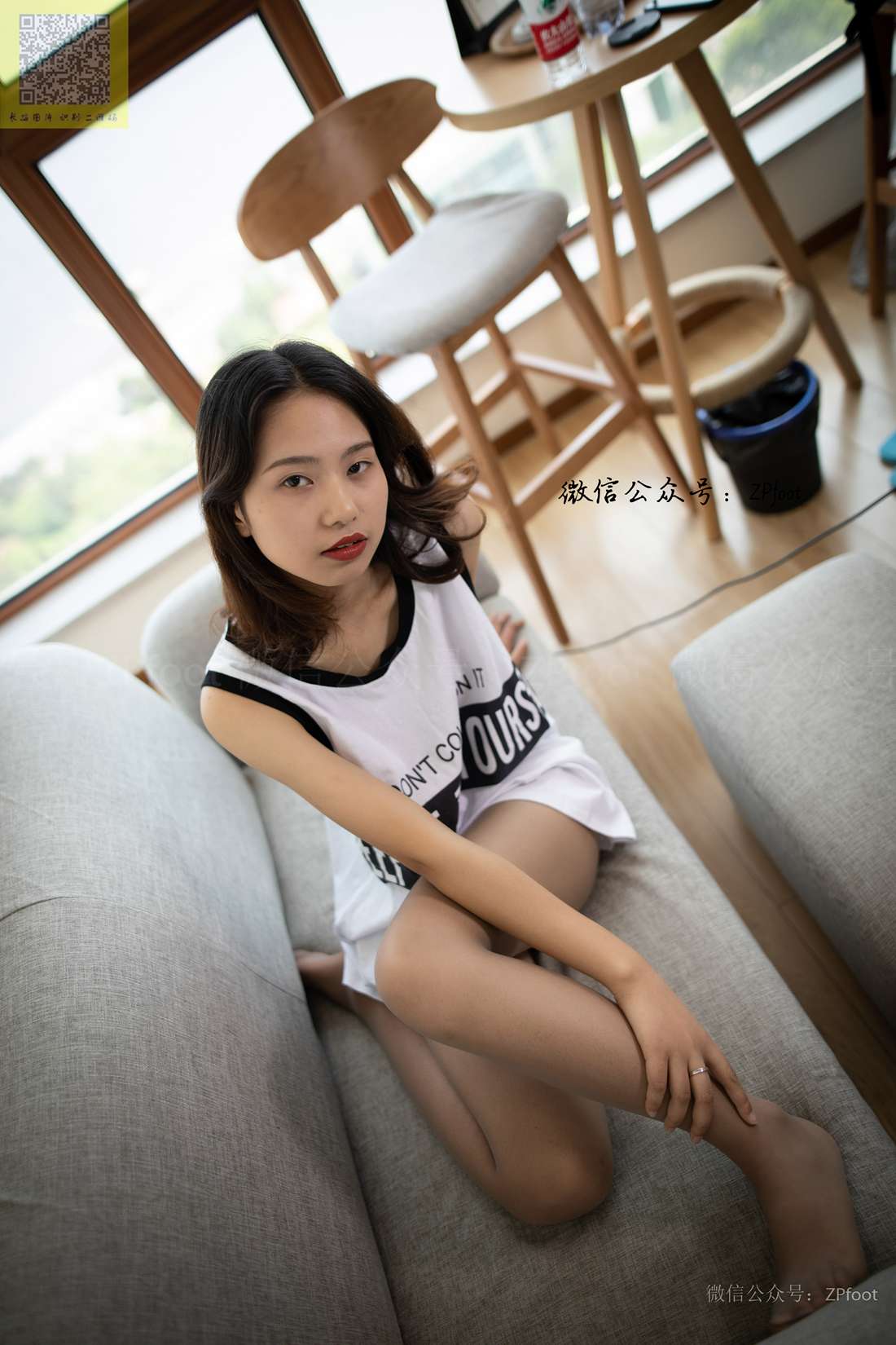 图片[87]-[山茶摄影] NO.151 婷婷灰丝 在线浏览 – 速更版-美库