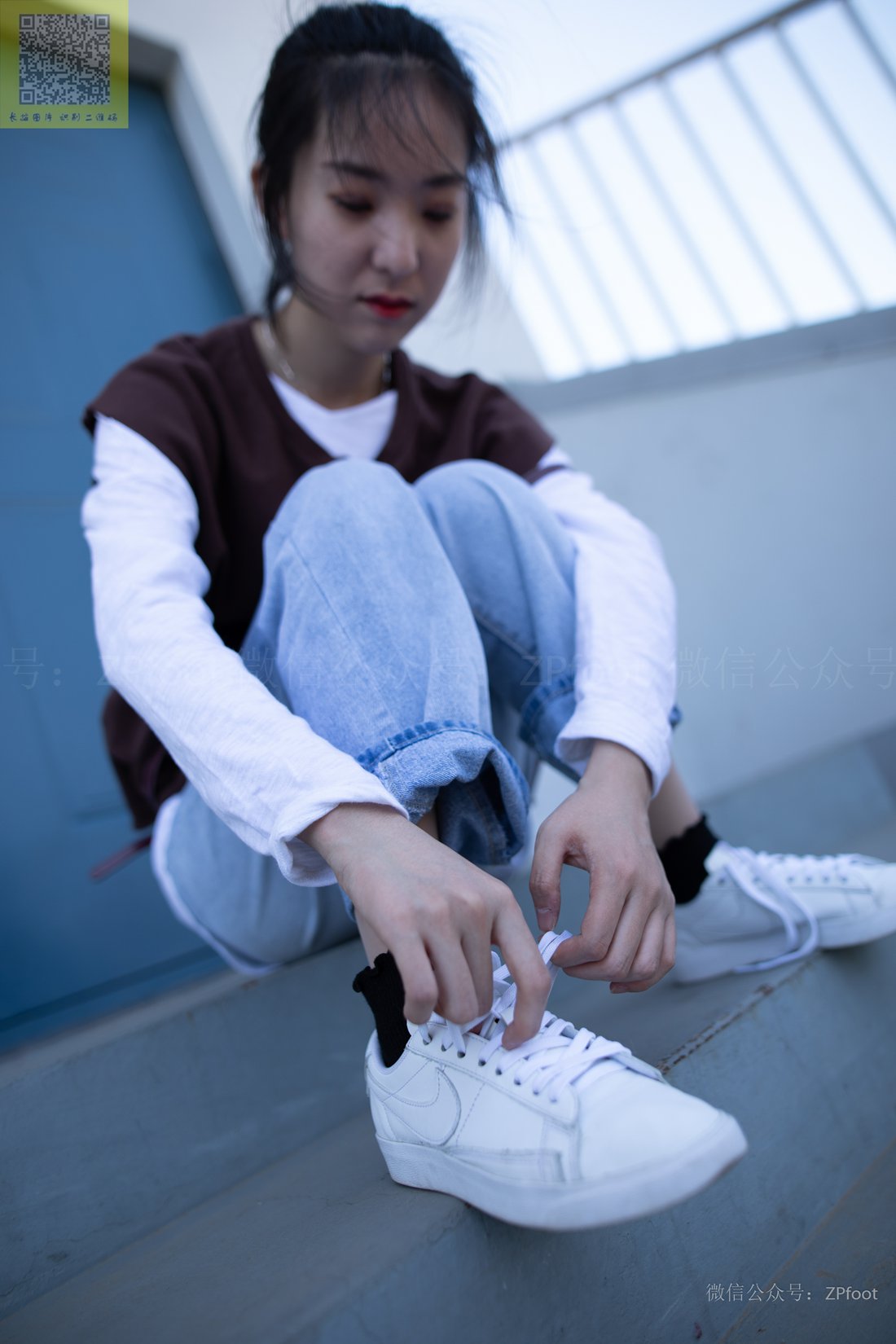 图片[14]-[山茶摄影] NO.152 鑫鑫 裤里丝 在线浏览 – 速更版-美库