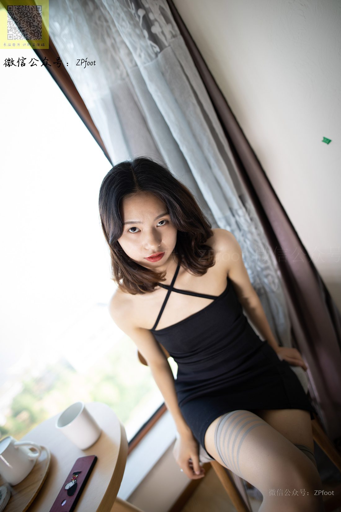 图片[48]-[山茶摄影] NO.146 婷婷筒袜 在线浏览 – 速更版-美库