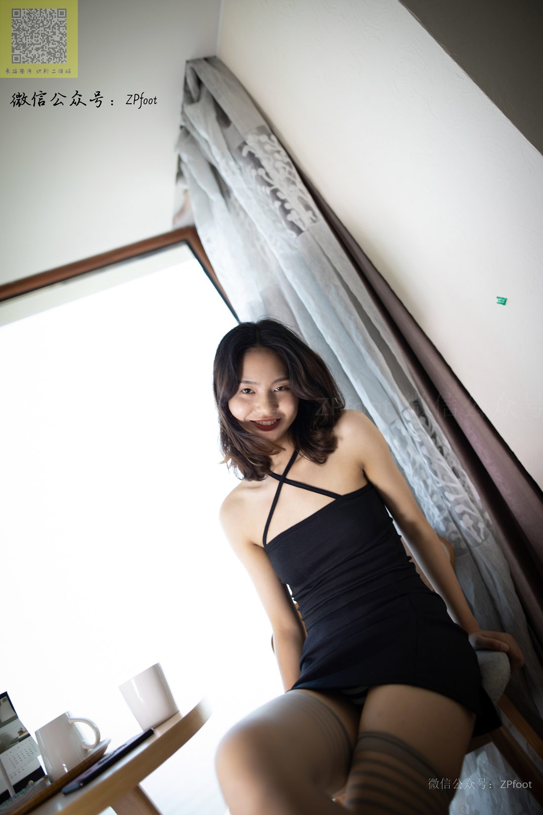 图片[49]-[山茶摄影] NO.146 婷婷筒袜 在线浏览 – 速更版-美库