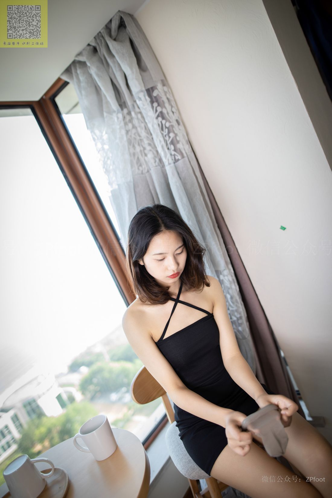 图片[17]-[山茶摄影] NO.146 婷婷筒袜 在线浏览 – 速更版-美库