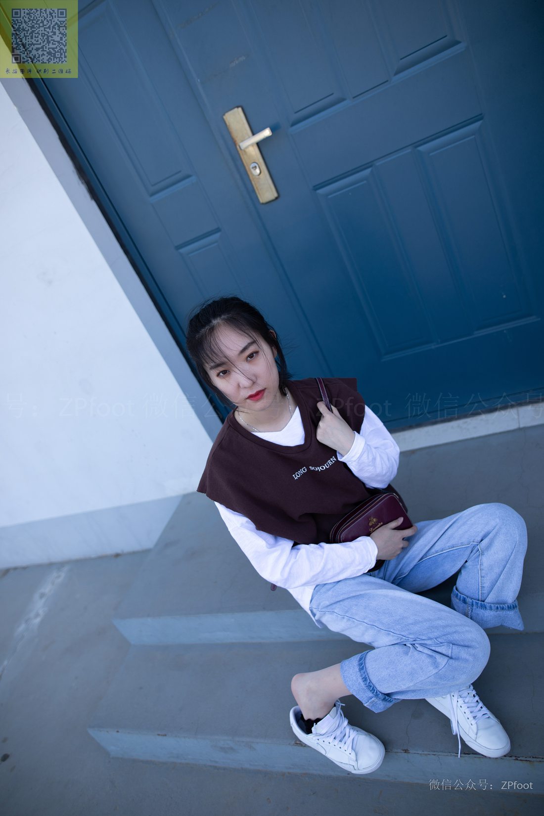 图片[18]-[山茶摄影] NO.152 鑫鑫 裤里丝 在线浏览 – 速更版-美库