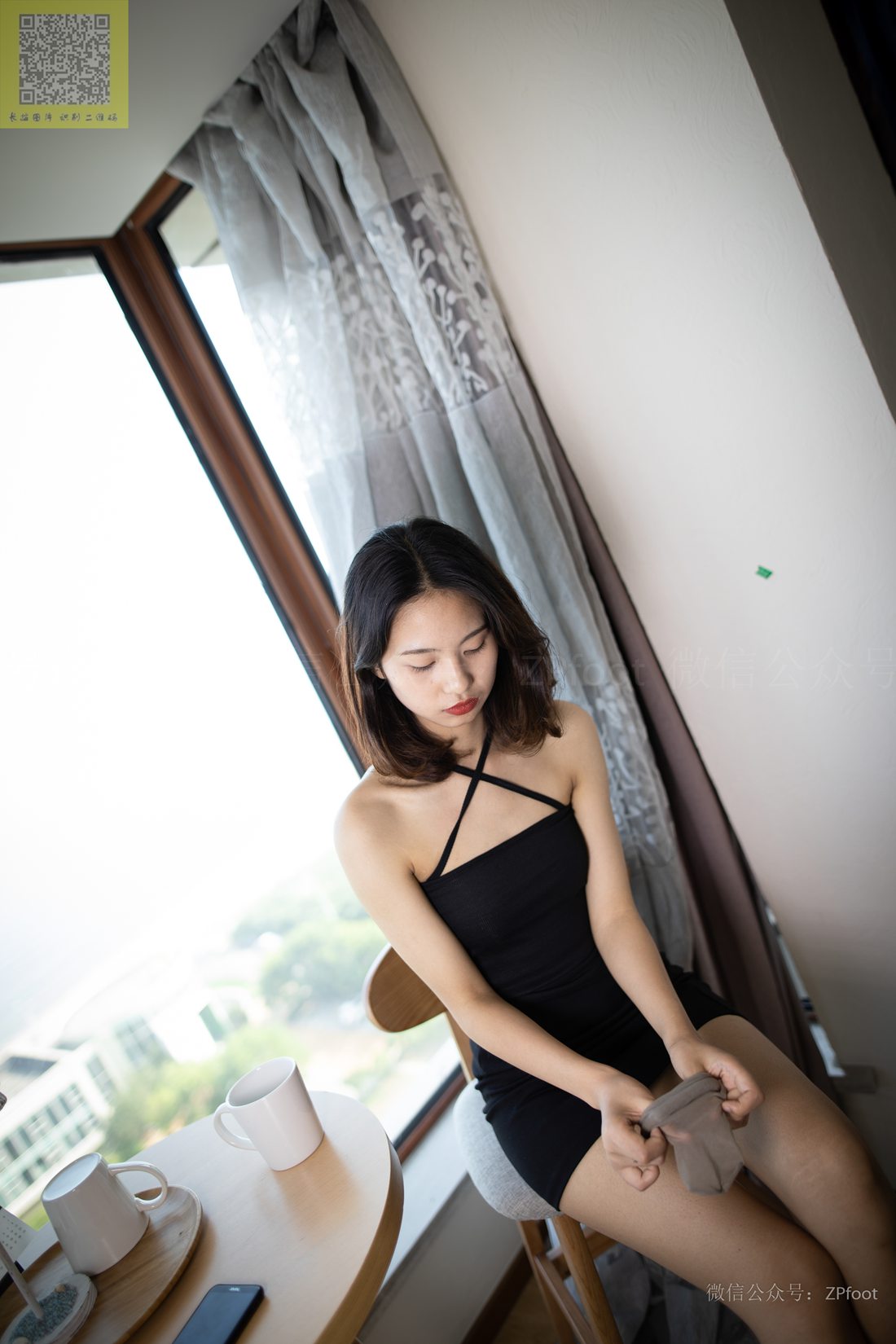 图片[45]-[山茶摄影] NO.146 婷婷筒袜 在线浏览 – 速更版-美库