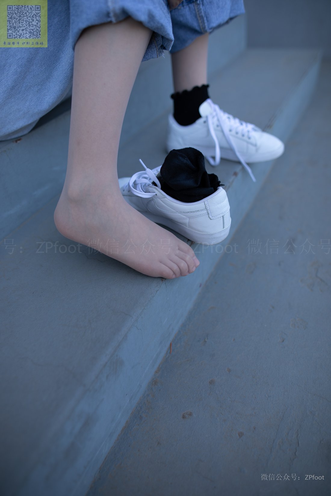 图片[8]-[山茶摄影] NO.152 鑫鑫 裤里丝 在线浏览 – 速更版-美库