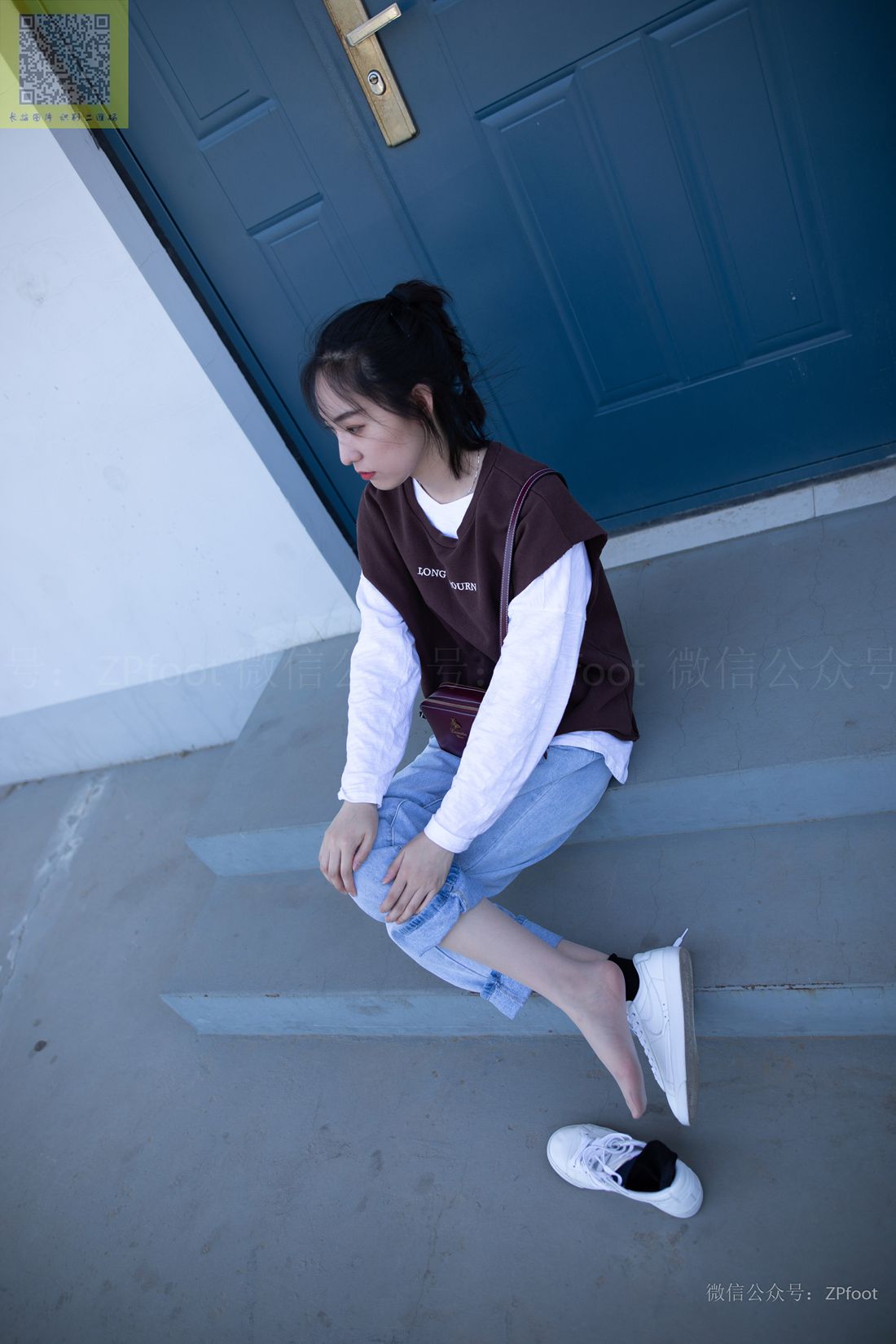 图片[65]-[山茶摄影] NO.152 鑫鑫 裤里丝 在线浏览 – 速更版-美库