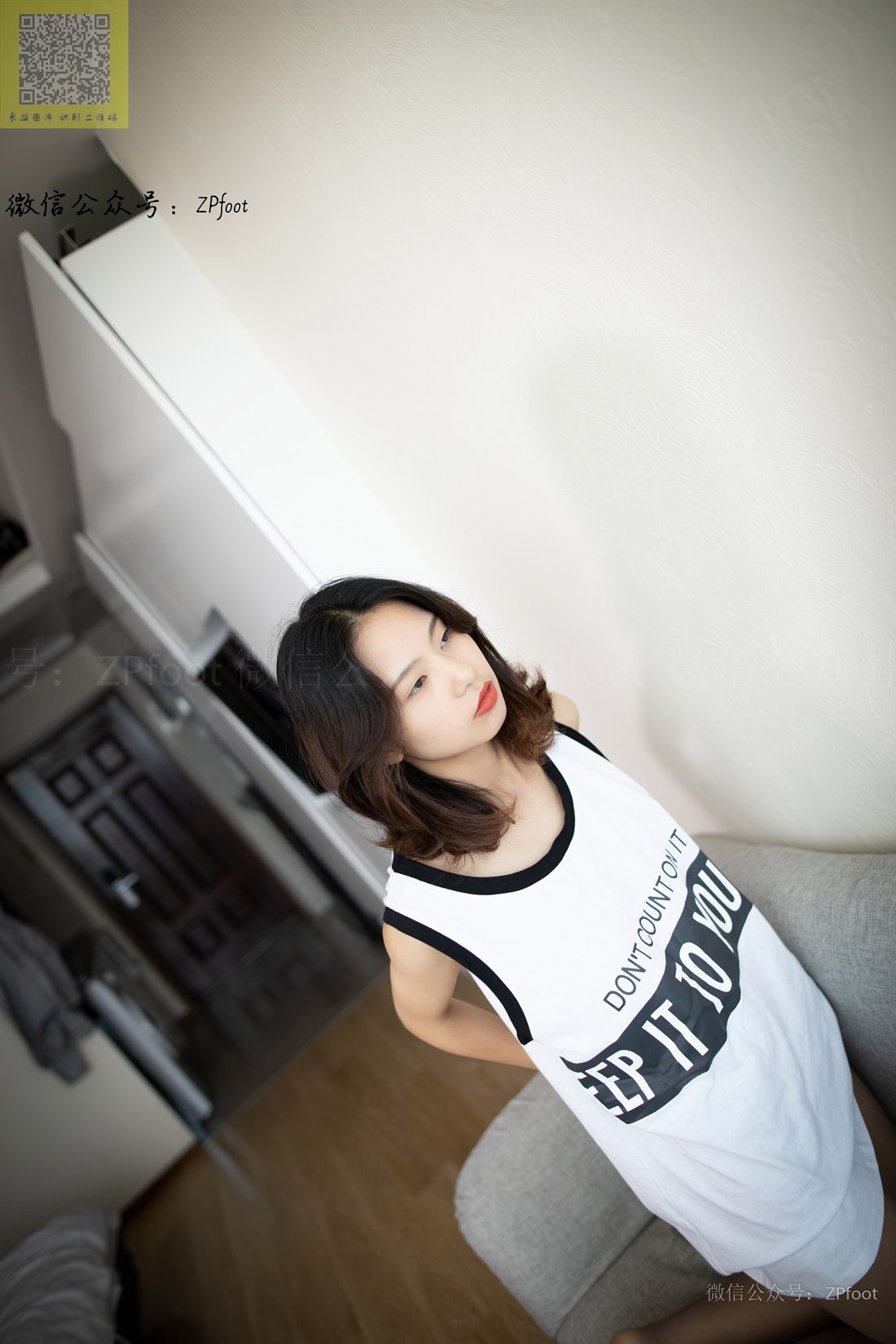 图片[41]-[山茶摄影] NO.151 婷婷灰丝 在线浏览 – 速更版-美库