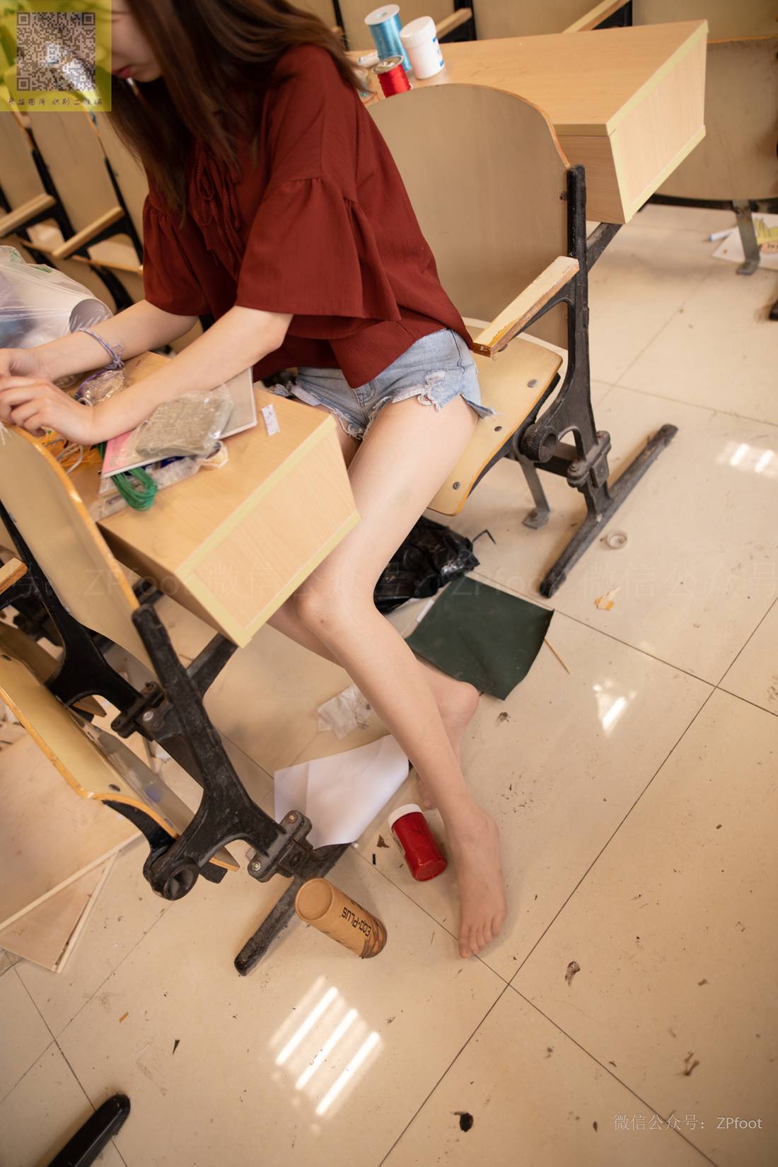 图片[72]-[山茶摄影] NO.153 美术生系列2 在线浏览 – 速更版-美库