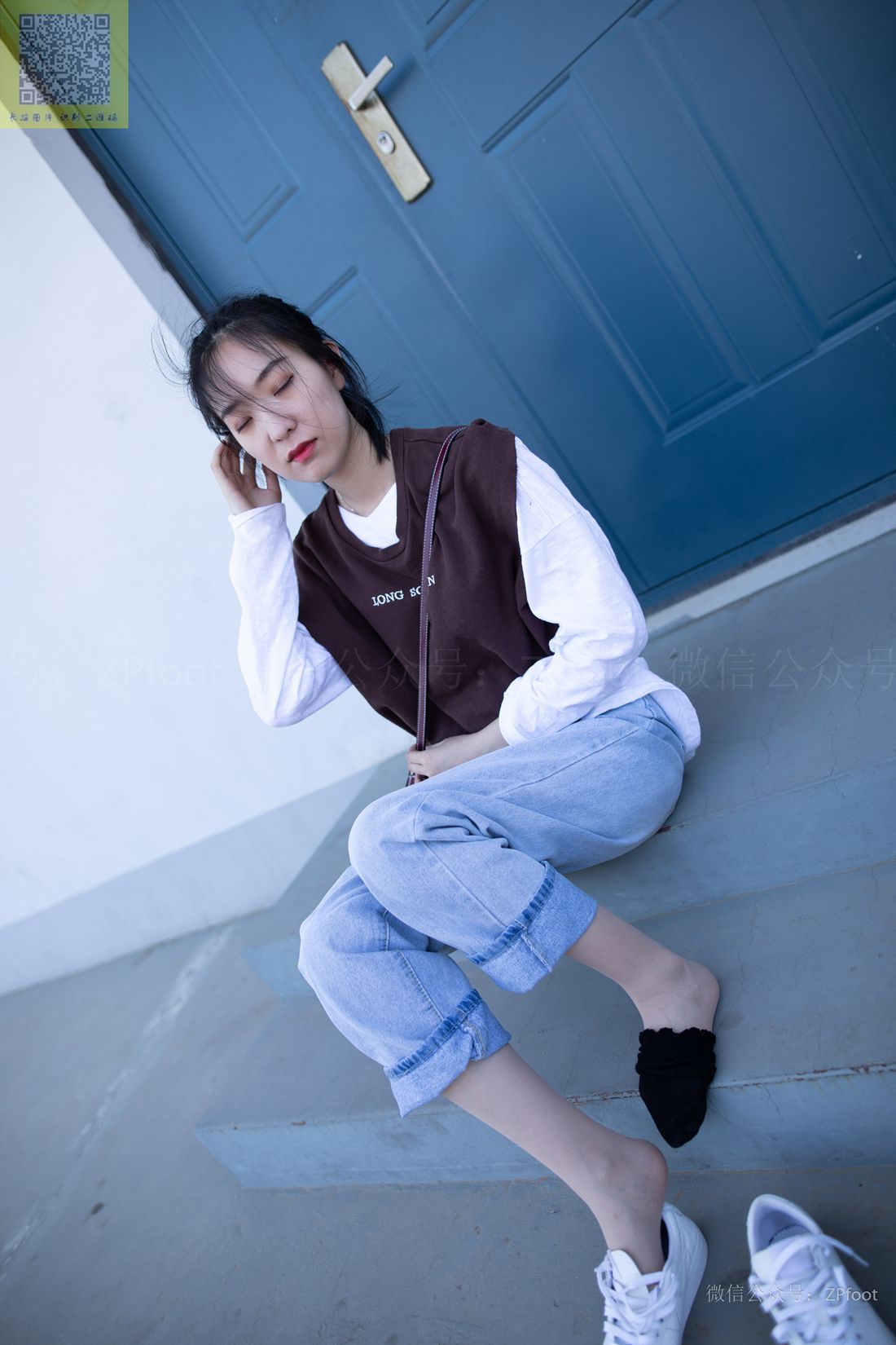 图片[12]-[山茶摄影] NO.152 鑫鑫 裤里丝 在线浏览 – 速更版-美库