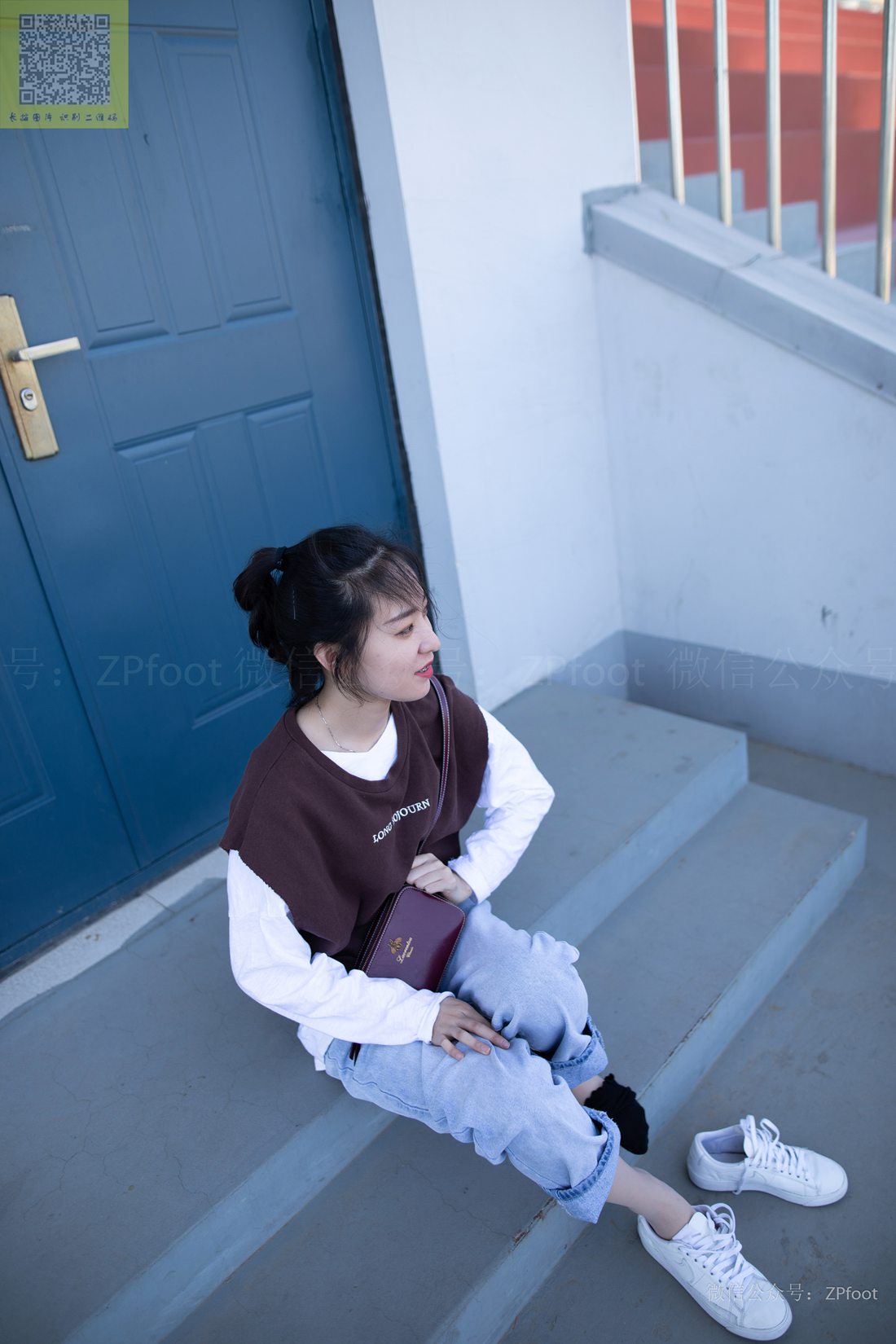 图片[79]-[山茶摄影] NO.152 鑫鑫 裤里丝 在线浏览 – 速更版-美库