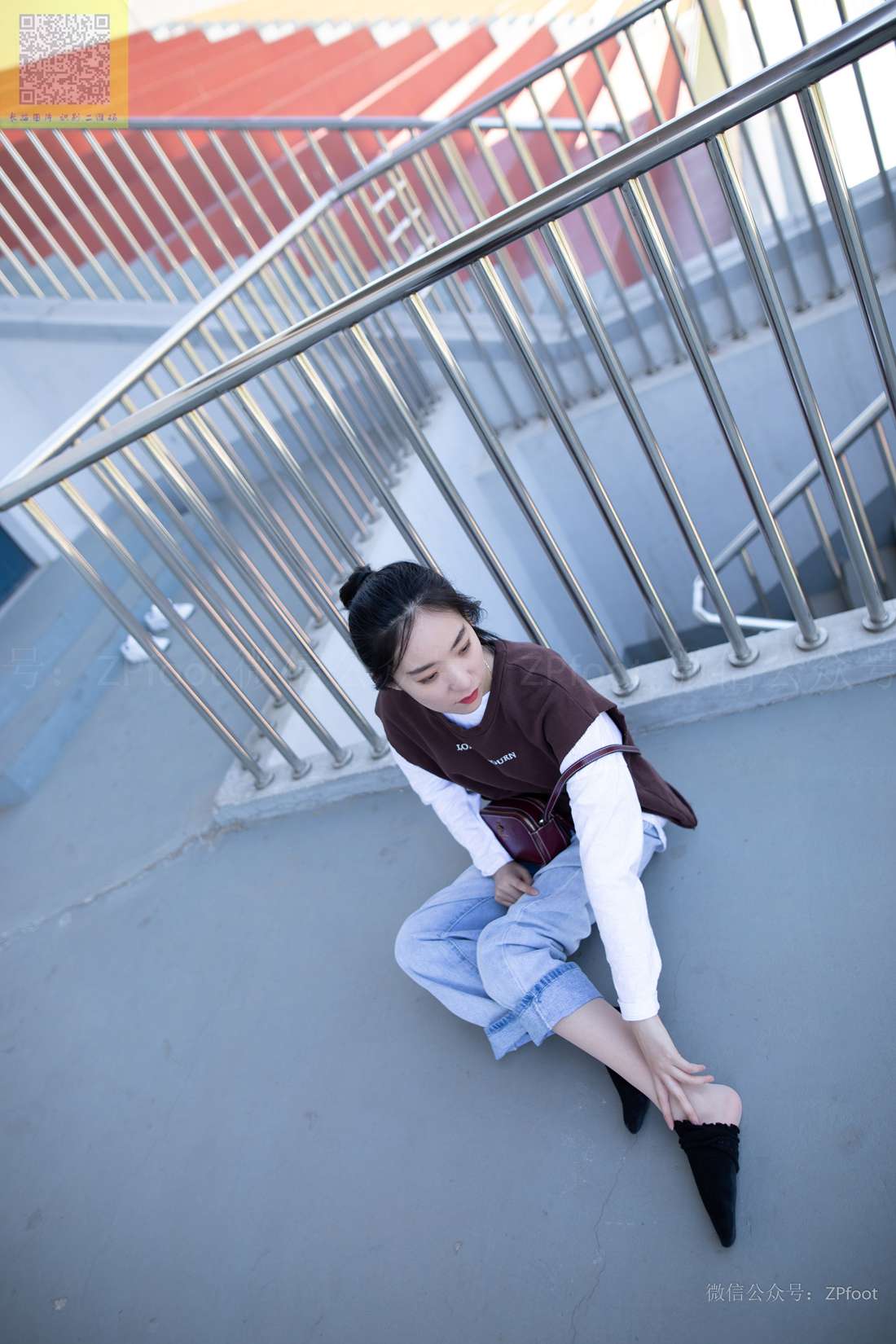 图片[3]-[山茶摄影] NO.152 鑫鑫 裤里丝 在线浏览 – 速更版-美库