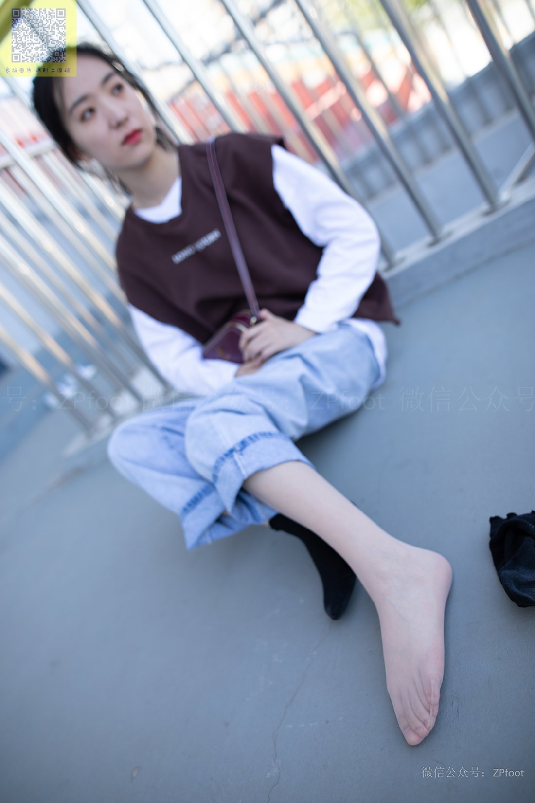 图片[70]-[山茶摄影] NO.152 鑫鑫 裤里丝 在线浏览 – 速更版-美库