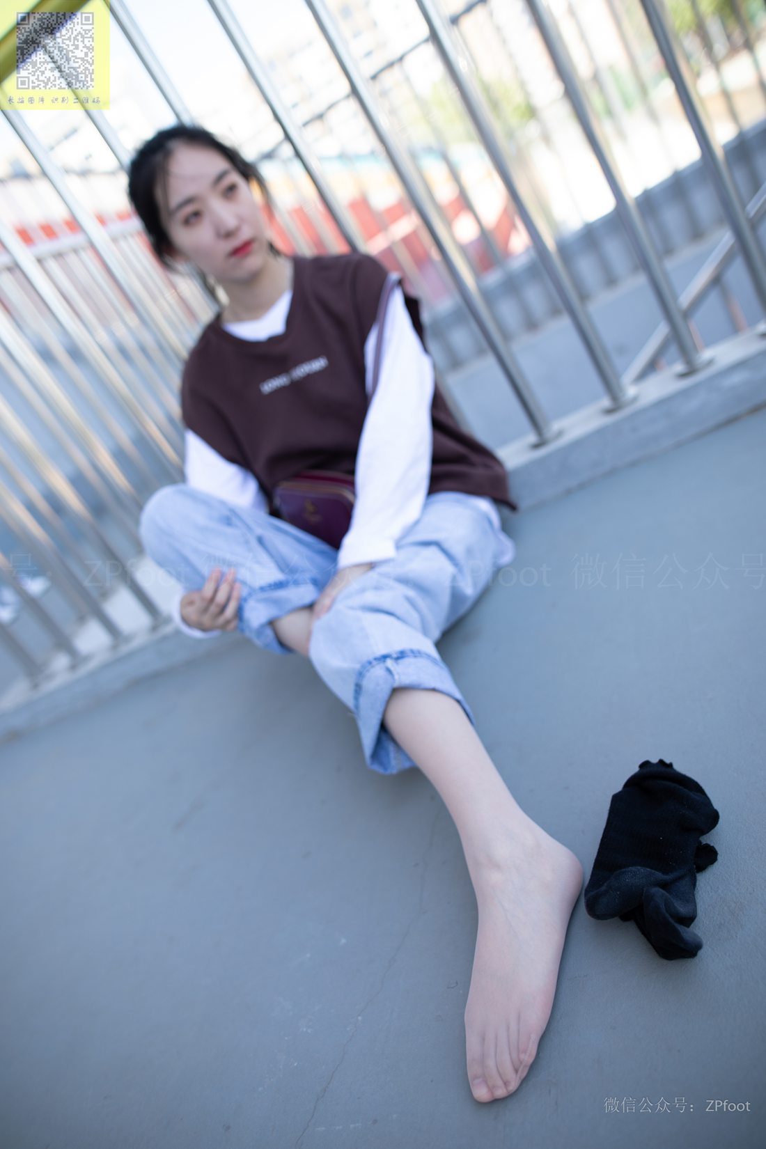 图片[5]-[山茶摄影] NO.152 鑫鑫 裤里丝 在线浏览 – 速更版-美库