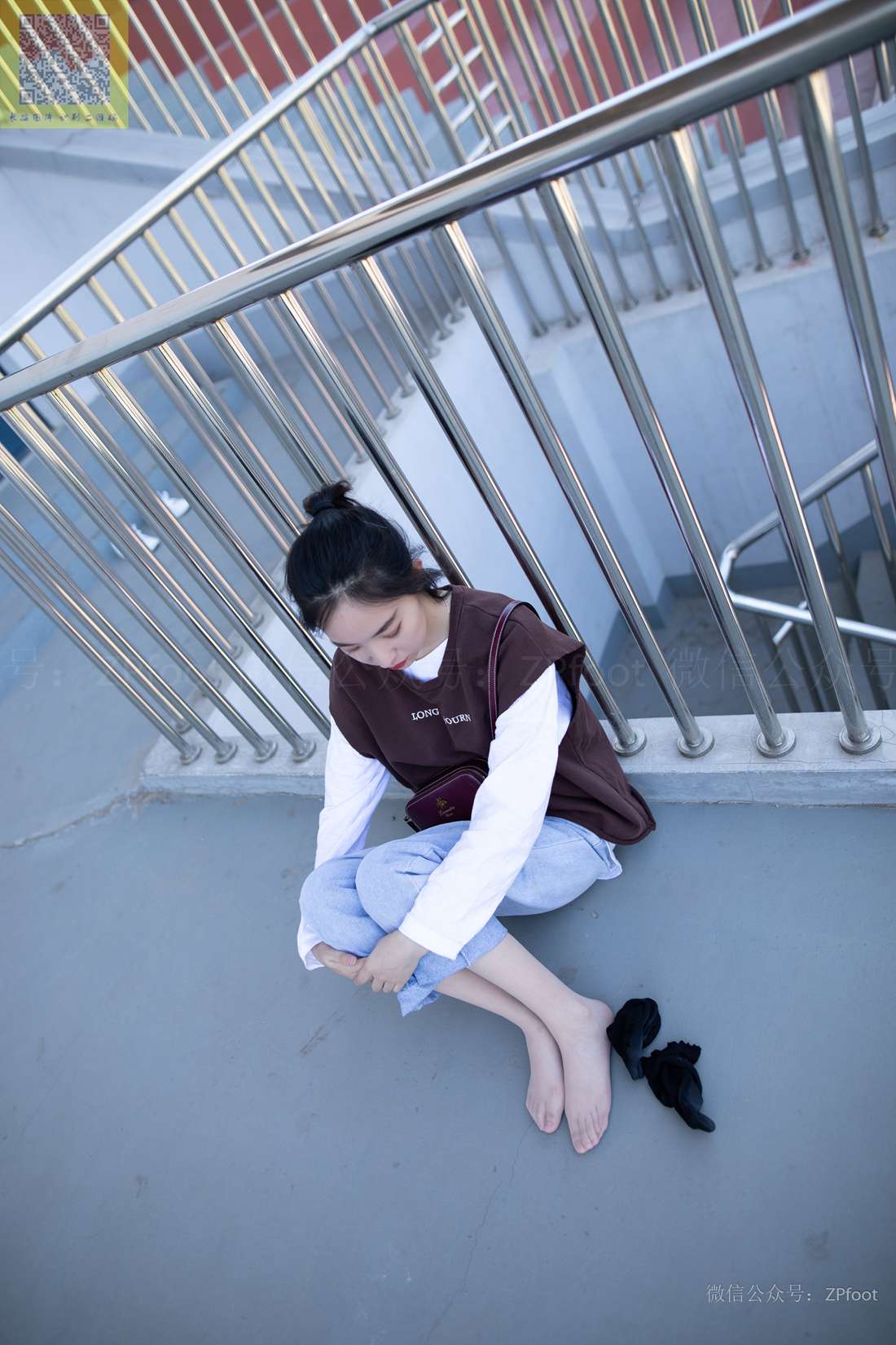 图片[89]-[山茶摄影] NO.152 鑫鑫 裤里丝 在线浏览 – 速更版-美库