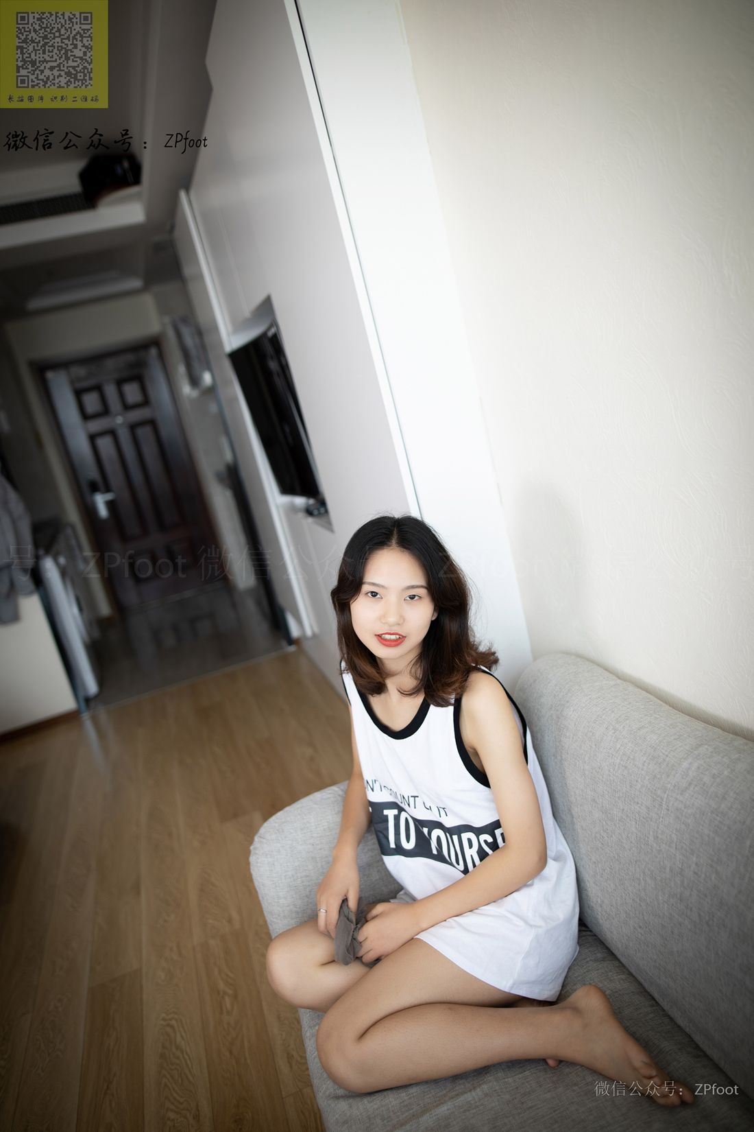 图片[54]-[山茶摄影] NO.151 婷婷灰丝 在线浏览 – 速更版-美库