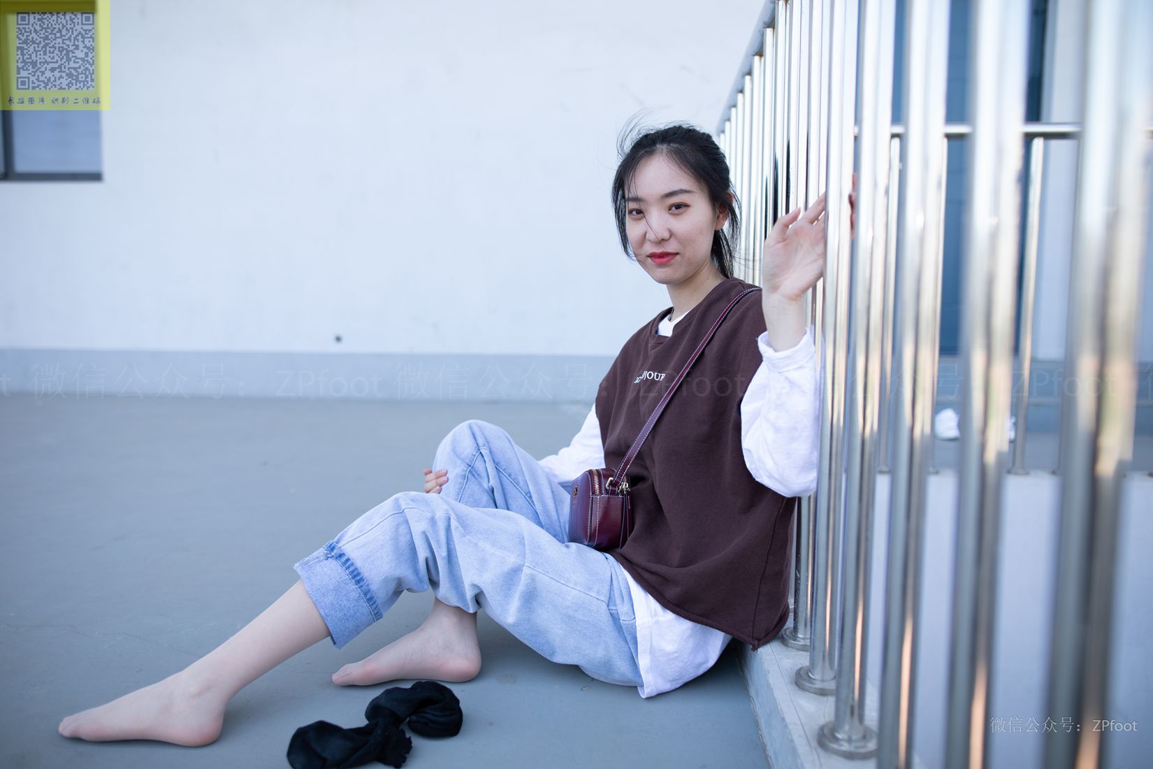 图片[23]-[山茶摄影] NO.152 鑫鑫 裤里丝 在线浏览 – 速更版-美库